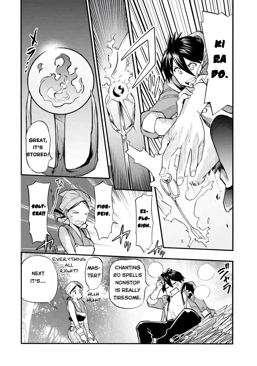 I Was Dismissed from the Hero’s Party Because They Don’t Need My Training Skills, so I Strengthened My [Fief] Which I Got as a Replacement for My Retirement Money. Chapter 26 page 6 - Chapter 26: Archer and Shinobi