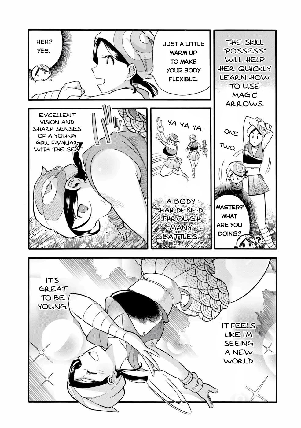 I Was Dismissed from the Hero’s Party Because They Don’t Need My Training Skills, so I Strengthened My [Fief] Which I Got as a Replacement for My Retirement Money. Chapter 26 page 9 - Chapter 26: Archer and Shinobi