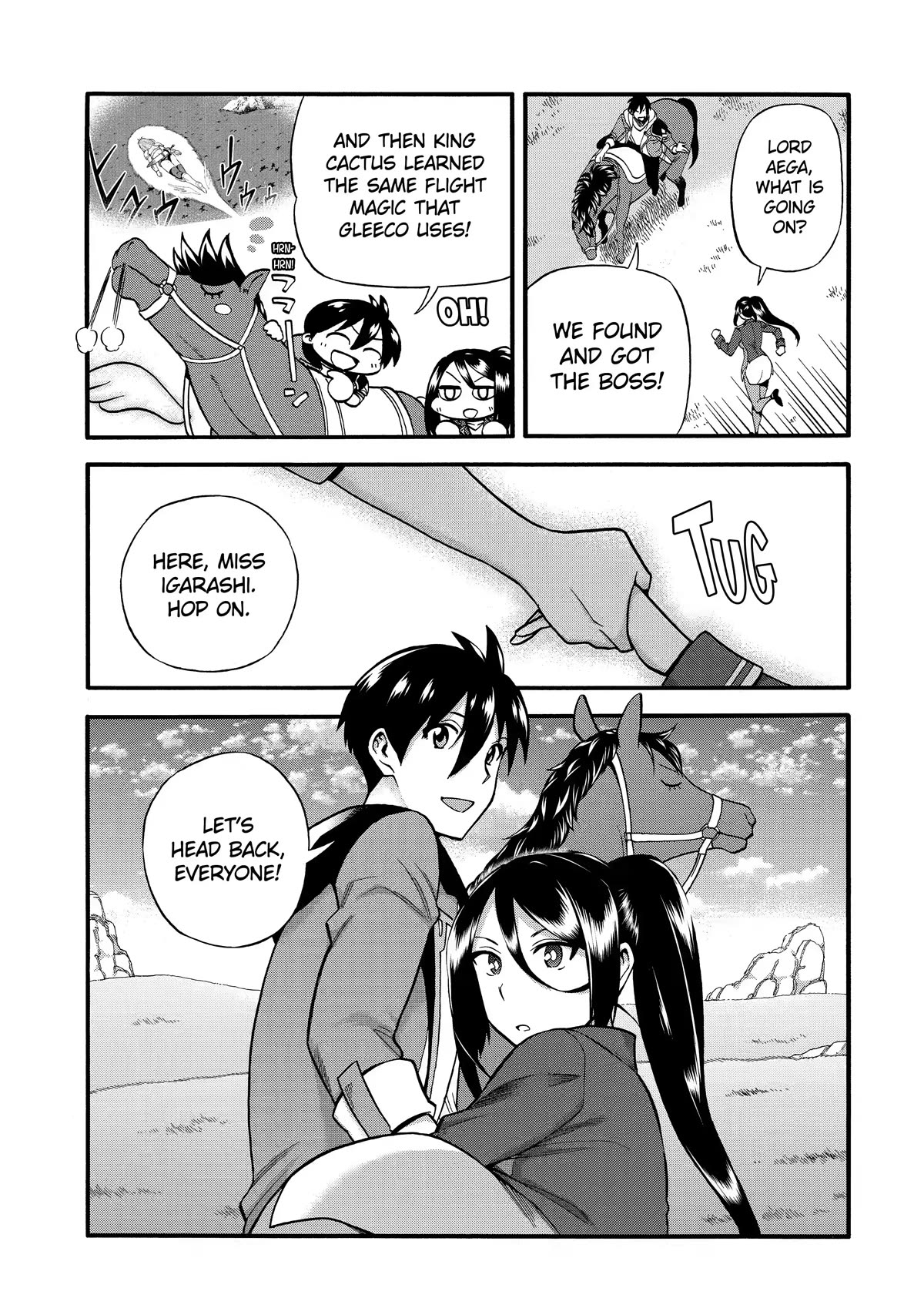 I Was Dismissed from the Hero’s Party Because They Don’t Need My Training Skills, so I Strengthened My [Fief] Which I Got as a Replacement for My Retirement Money. Chapter 27 page 26 - Chapter 27
