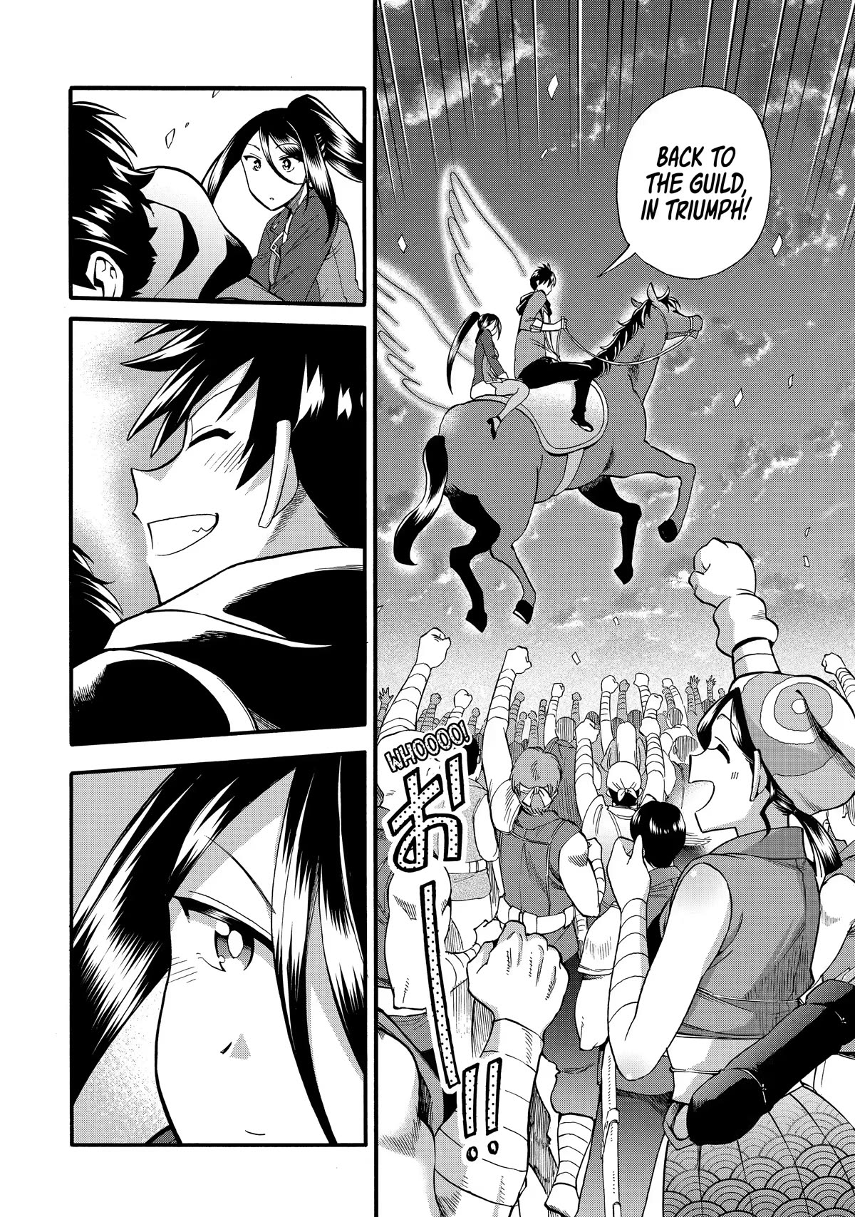 I Was Dismissed from the Hero’s Party Because They Don’t Need My Training Skills, so I Strengthened My [Fief] Which I Got as a Replacement for My Retirement Money. Chapter 27 page 27 - Chapter 27