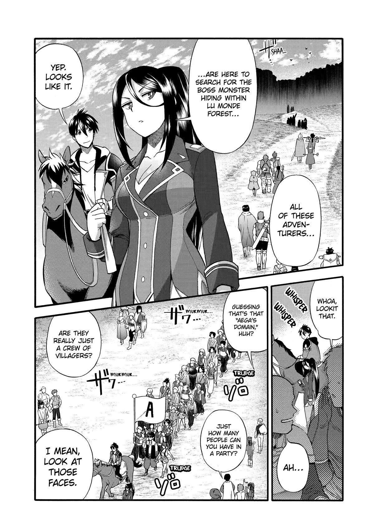 I Was Dismissed from the Hero’s Party Because They Don’t Need My Training Skills, so I Strengthened My [Fief] Which I Got as a Replacement for My Retirement Money. Chapter 27 page 3 - Chapter 27