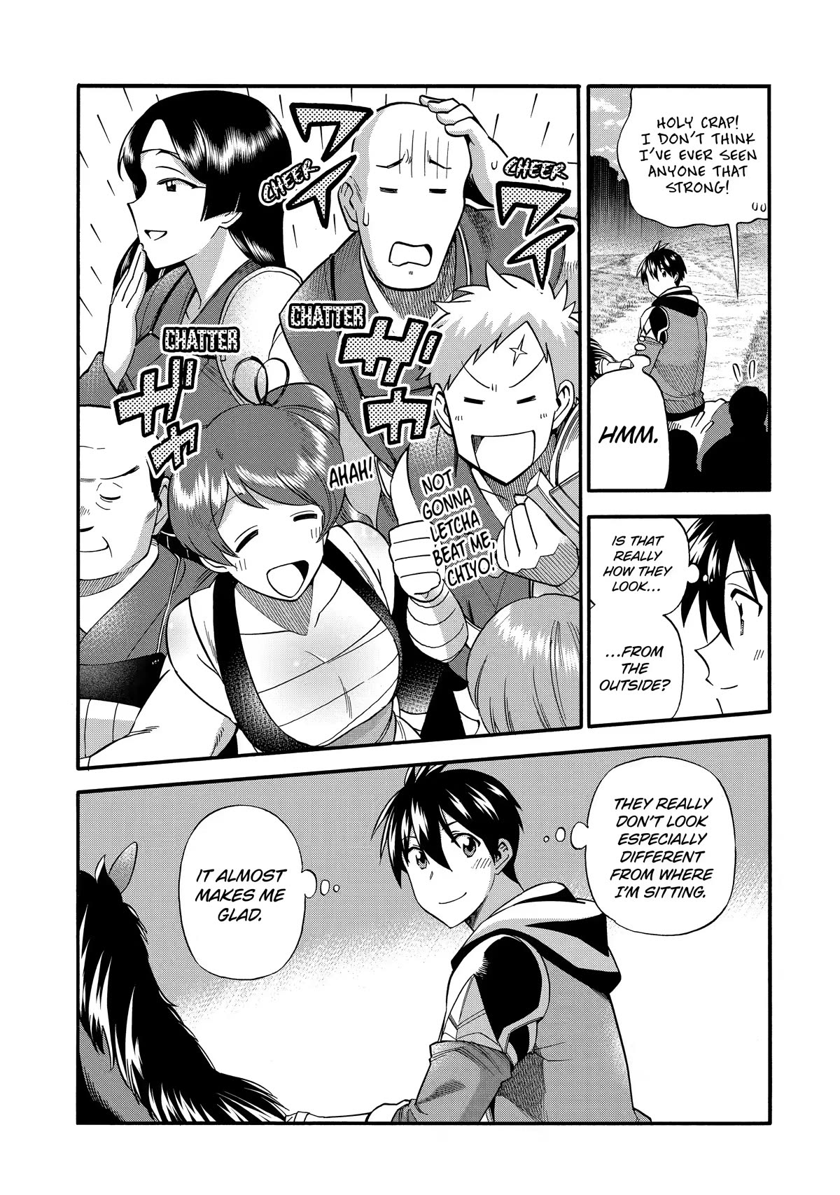 I Was Dismissed from the Hero’s Party Because They Don’t Need My Training Skills, so I Strengthened My [Fief] Which I Got as a Replacement for My Retirement Money. Chapter 27 page 5 - Chapter 27