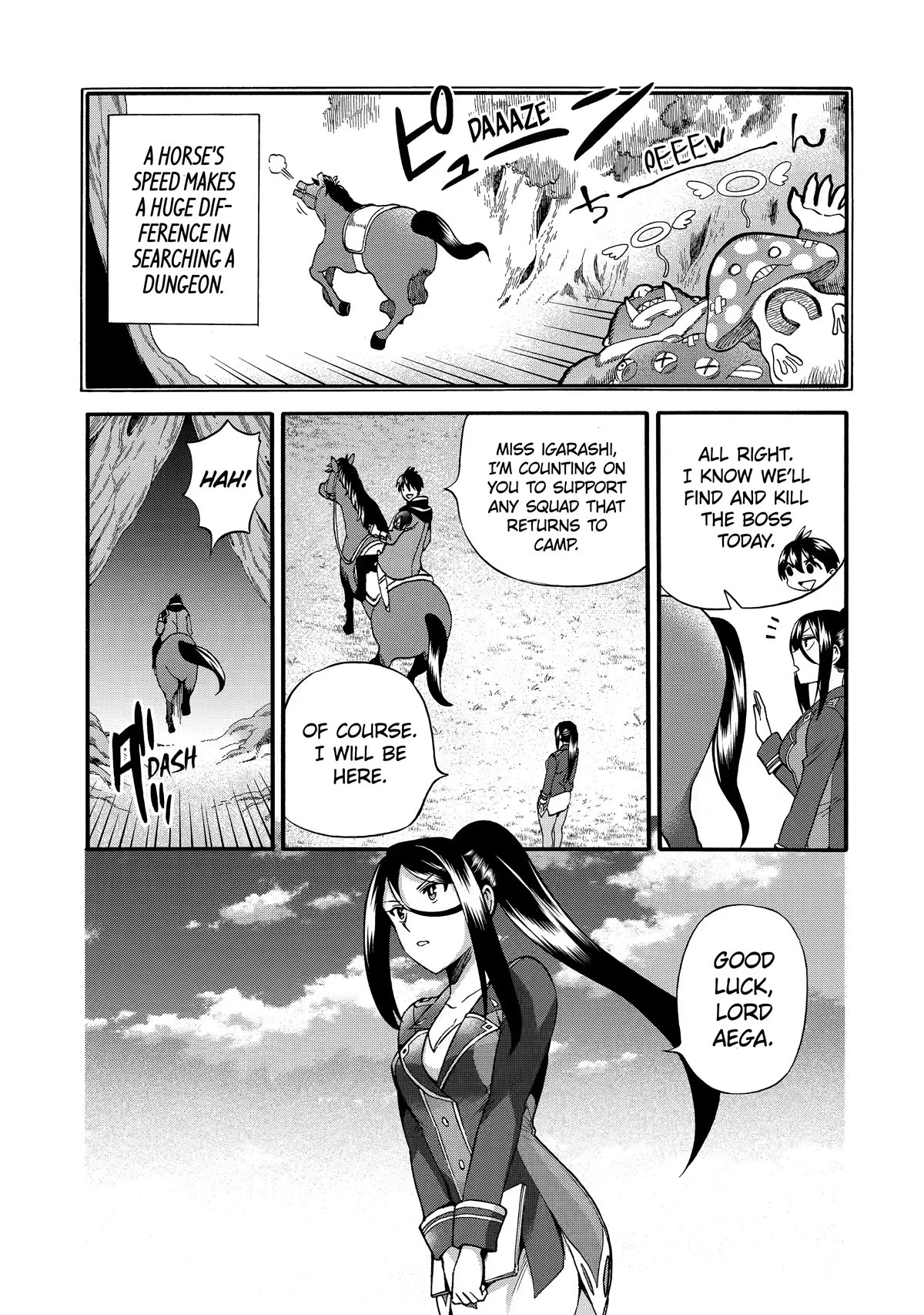 I Was Dismissed from the Hero’s Party Because They Don’t Need My Training Skills, so I Strengthened My [Fief] Which I Got as a Replacement for My Retirement Money. Chapter 27 page 9 - Chapter 27