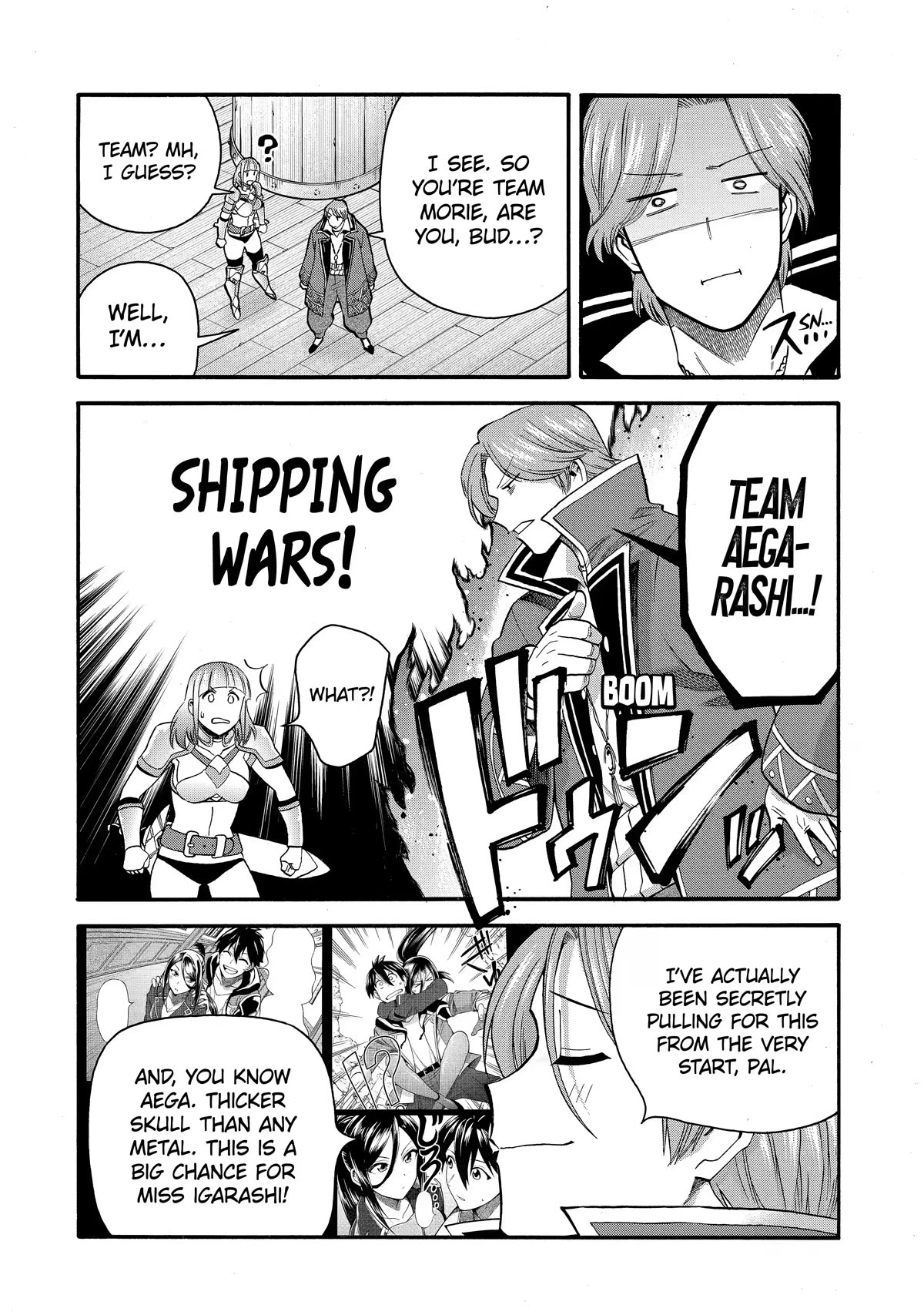 I Was Dismissed from the Hero’s Party Because They Don’t Need My Training Skills, so I Strengthened My [Fief] Which I Got as a Replacement for My Retirement Money. Chapter 28 page 10 - Chapter 28