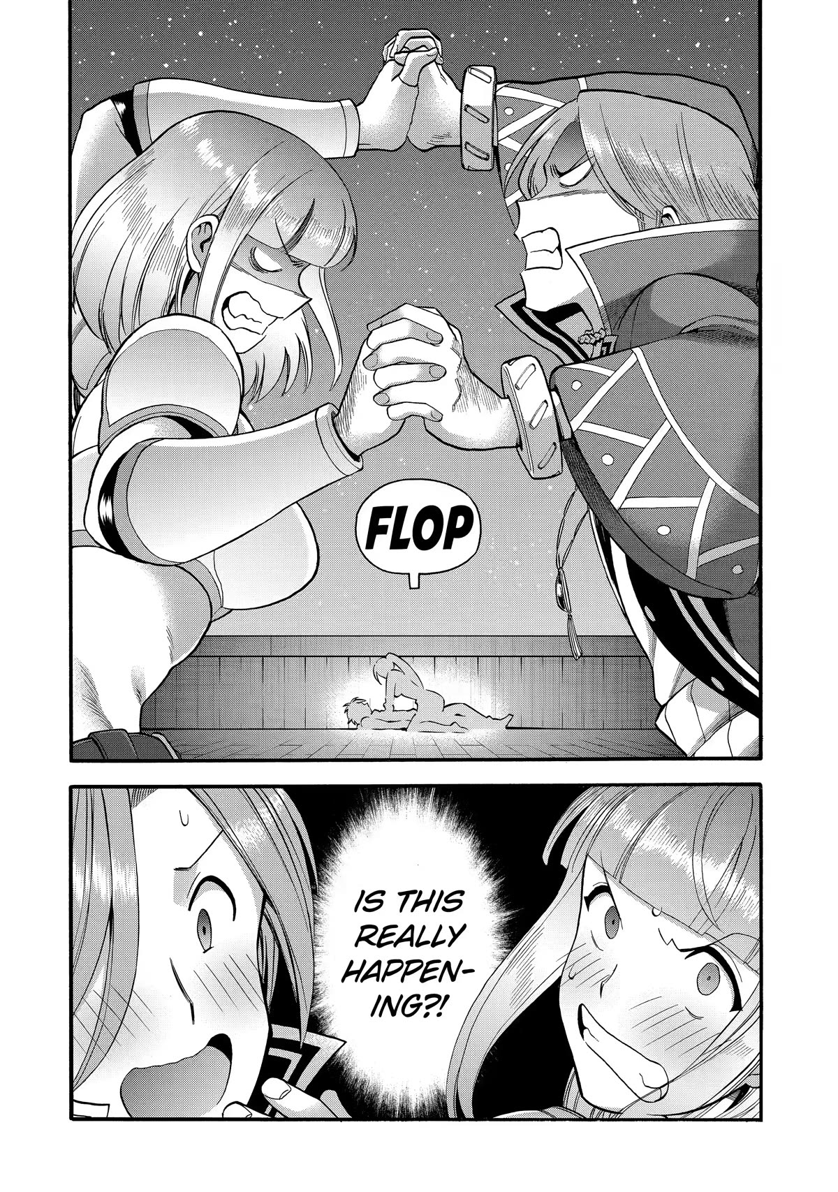 I Was Dismissed from the Hero’s Party Because They Don’t Need My Training Skills, so I Strengthened My [Fief] Which I Got as a Replacement for My Retirement Money. Chapter 28 page 12 - Chapter 28