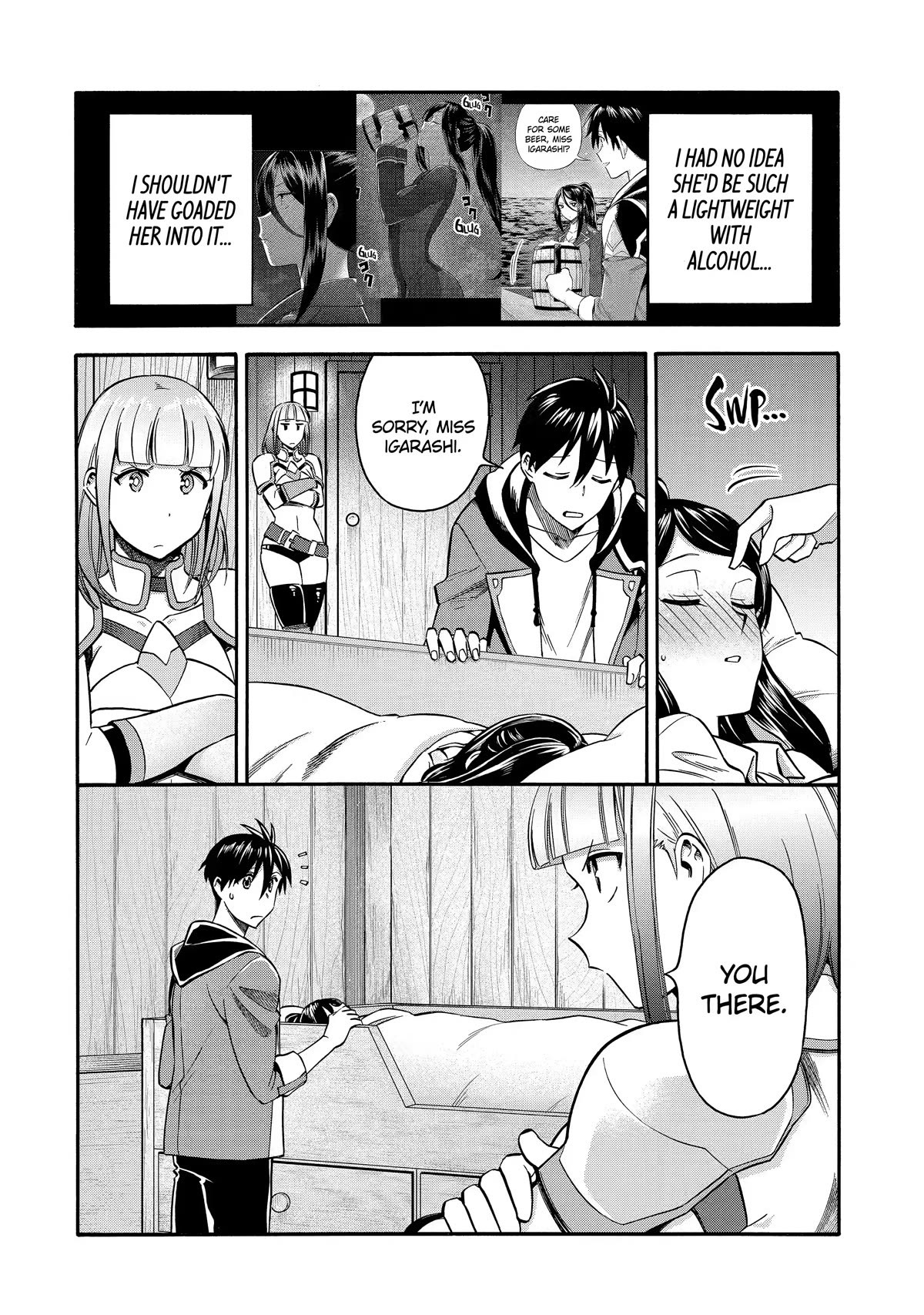 I Was Dismissed from the Hero’s Party Because They Don’t Need My Training Skills, so I Strengthened My [Fief] Which I Got as a Replacement for My Retirement Money. Chapter 28 page 18 - Chapter 28