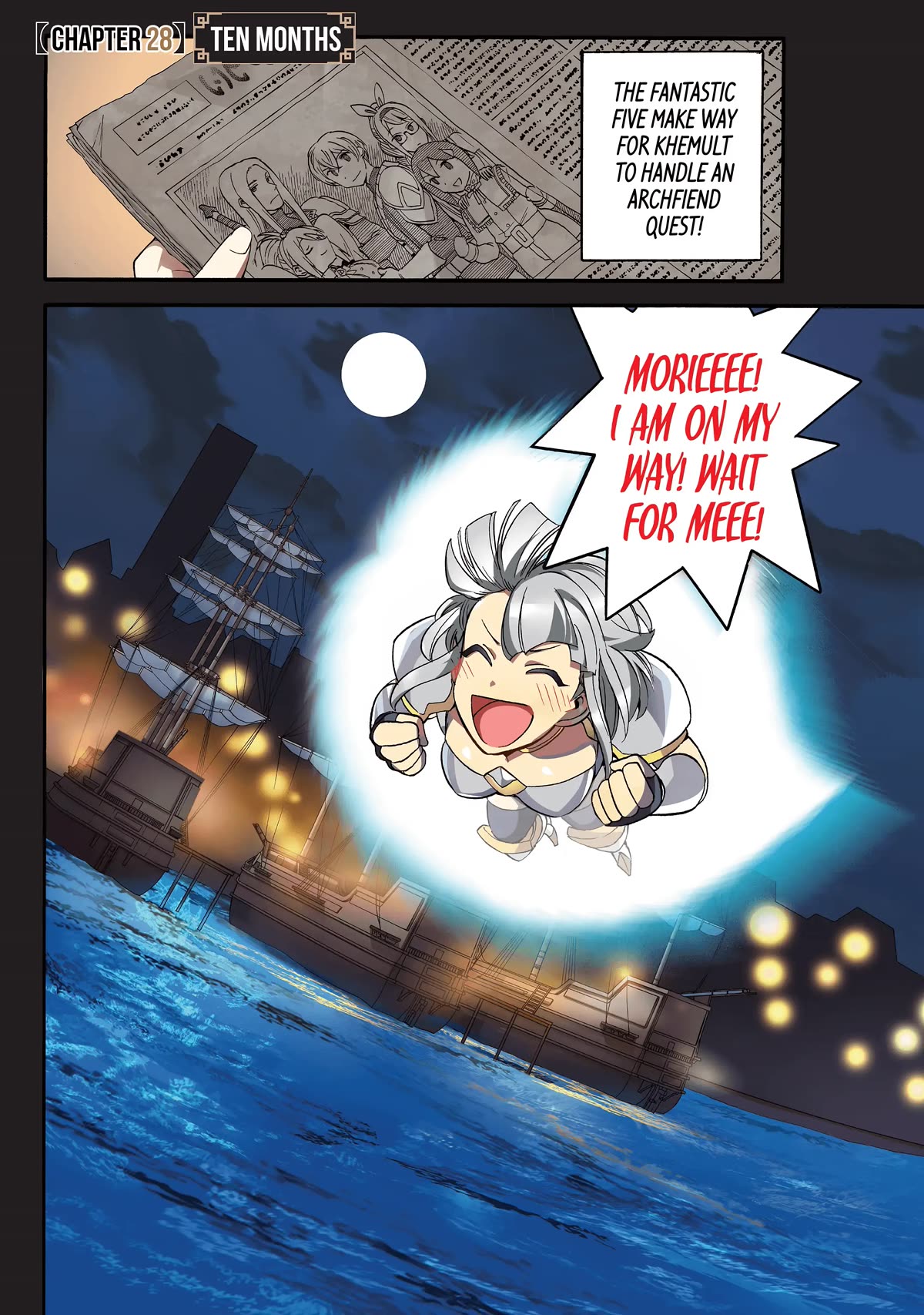 I Was Dismissed from the Hero’s Party Because They Don’t Need My Training Skills, so I Strengthened My [Fief] Which I Got as a Replacement for My Retirement Money. Chapter 28 page 2 - Chapter 28