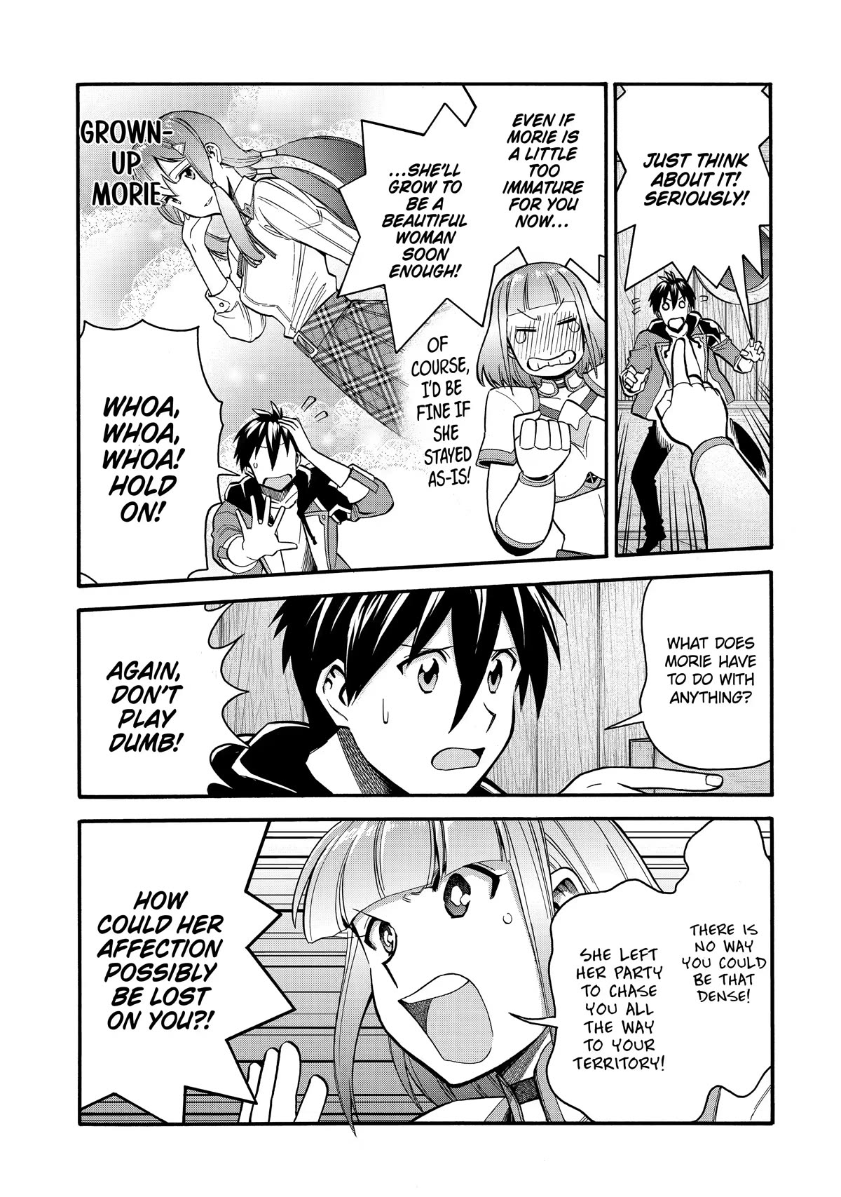 I Was Dismissed from the Hero’s Party Because They Don’t Need My Training Skills, so I Strengthened My [Fief] Which I Got as a Replacement for My Retirement Money. Chapter 28 page 23 - Chapter 28