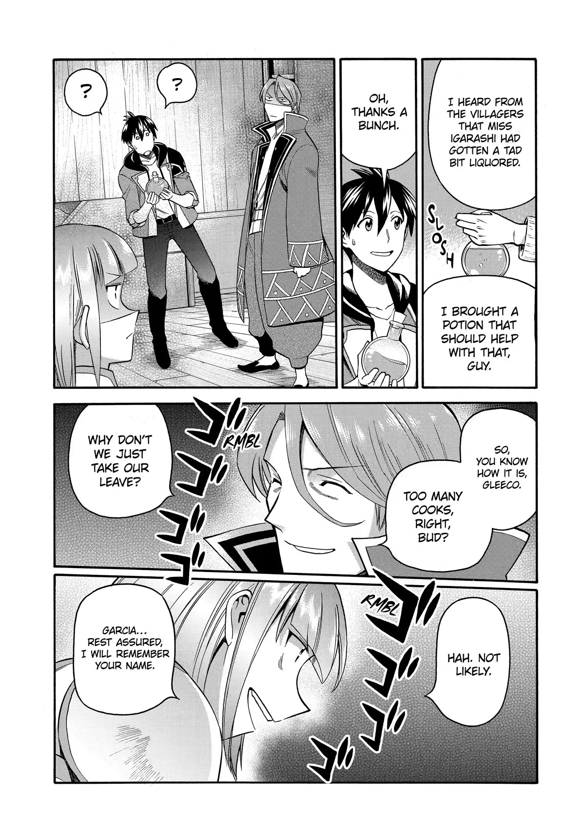 I Was Dismissed from the Hero’s Party Because They Don’t Need My Training Skills, so I Strengthened My [Fief] Which I Got as a Replacement for My Retirement Money. Chapter 28 page 25 - Chapter 28