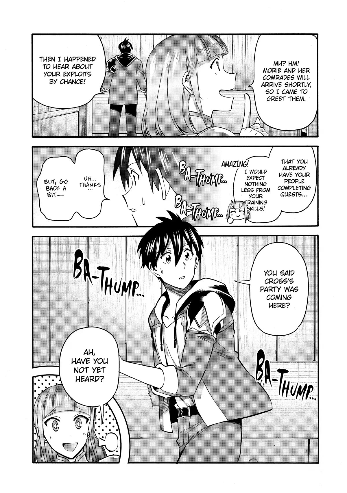 I Was Dismissed from the Hero’s Party Because They Don’t Need My Training Skills, so I Strengthened My [Fief] Which I Got as a Replacement for My Retirement Money. Chapter 28 page 27 - Chapter 28