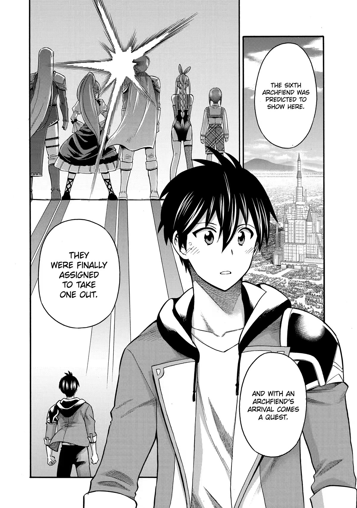 I Was Dismissed from the Hero’s Party Because They Don’t Need My Training Skills, so I Strengthened My [Fief] Which I Got as a Replacement for My Retirement Money. Chapter 28 page 28 - Chapter 28