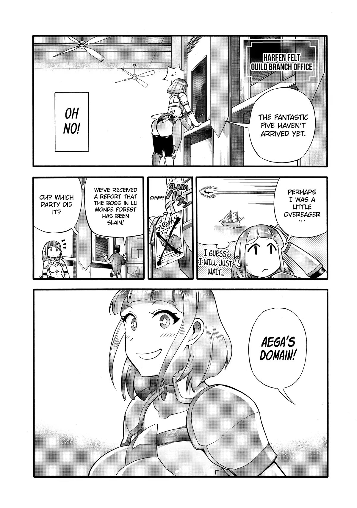 I Was Dismissed from the Hero’s Party Because They Don’t Need My Training Skills, so I Strengthened My [Fief] Which I Got as a Replacement for My Retirement Money. Chapter 28 page 3 - Chapter 28