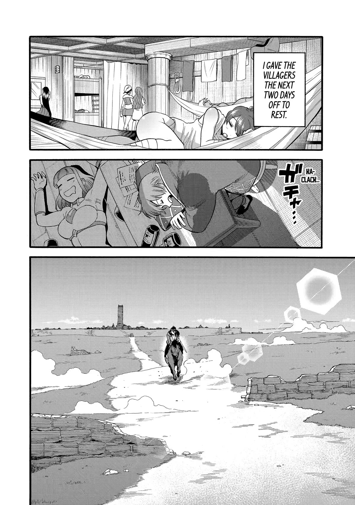 I Was Dismissed from the Hero’s Party Because They Don’t Need My Training Skills, so I Strengthened My [Fief] Which I Got as a Replacement for My Retirement Money. Chapter 28 page 34 - Chapter 28