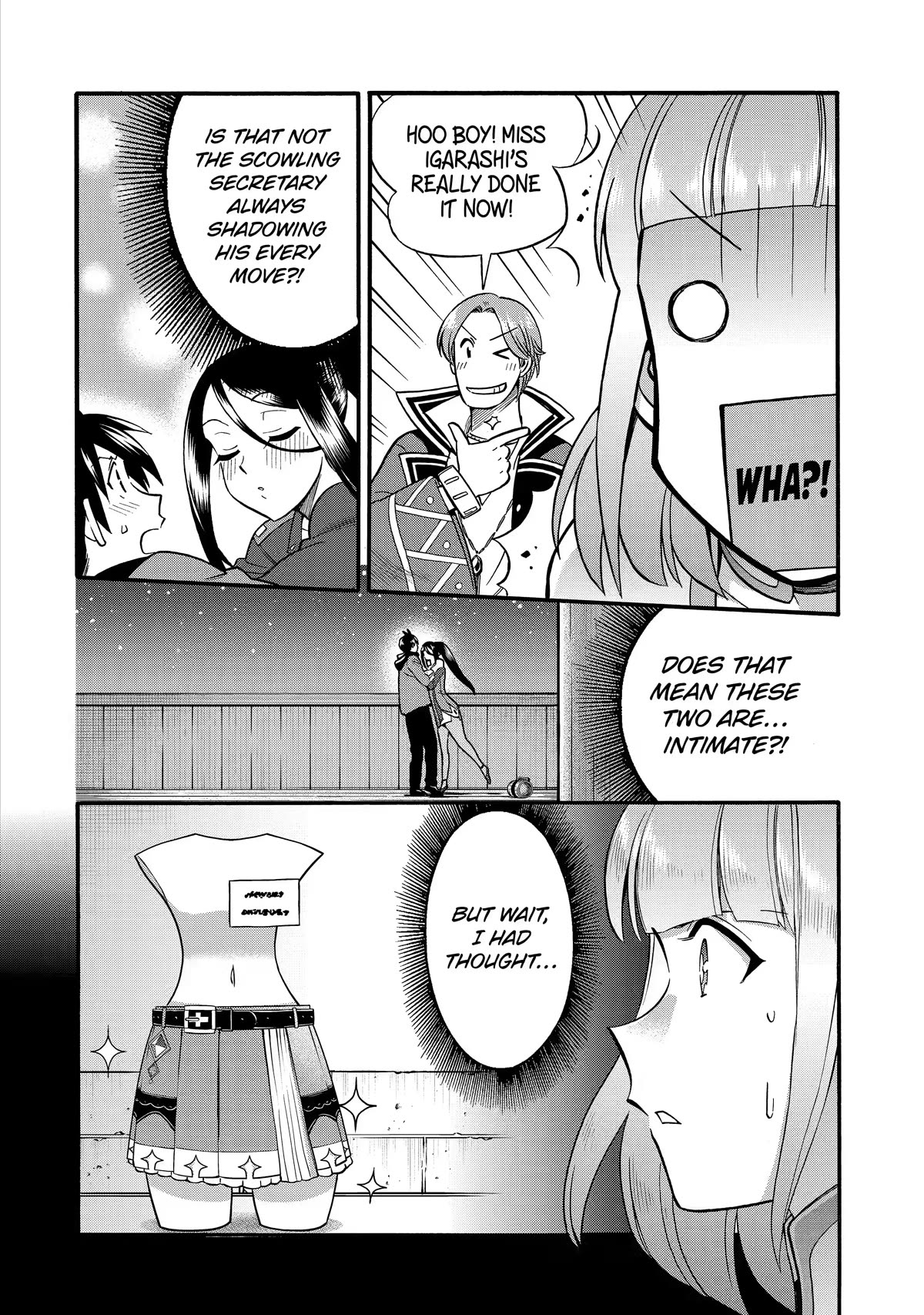 I Was Dismissed from the Hero’s Party Because They Don’t Need My Training Skills, so I Strengthened My [Fief] Which I Got as a Replacement for My Retirement Money. Chapter 28 page 6 - Chapter 28