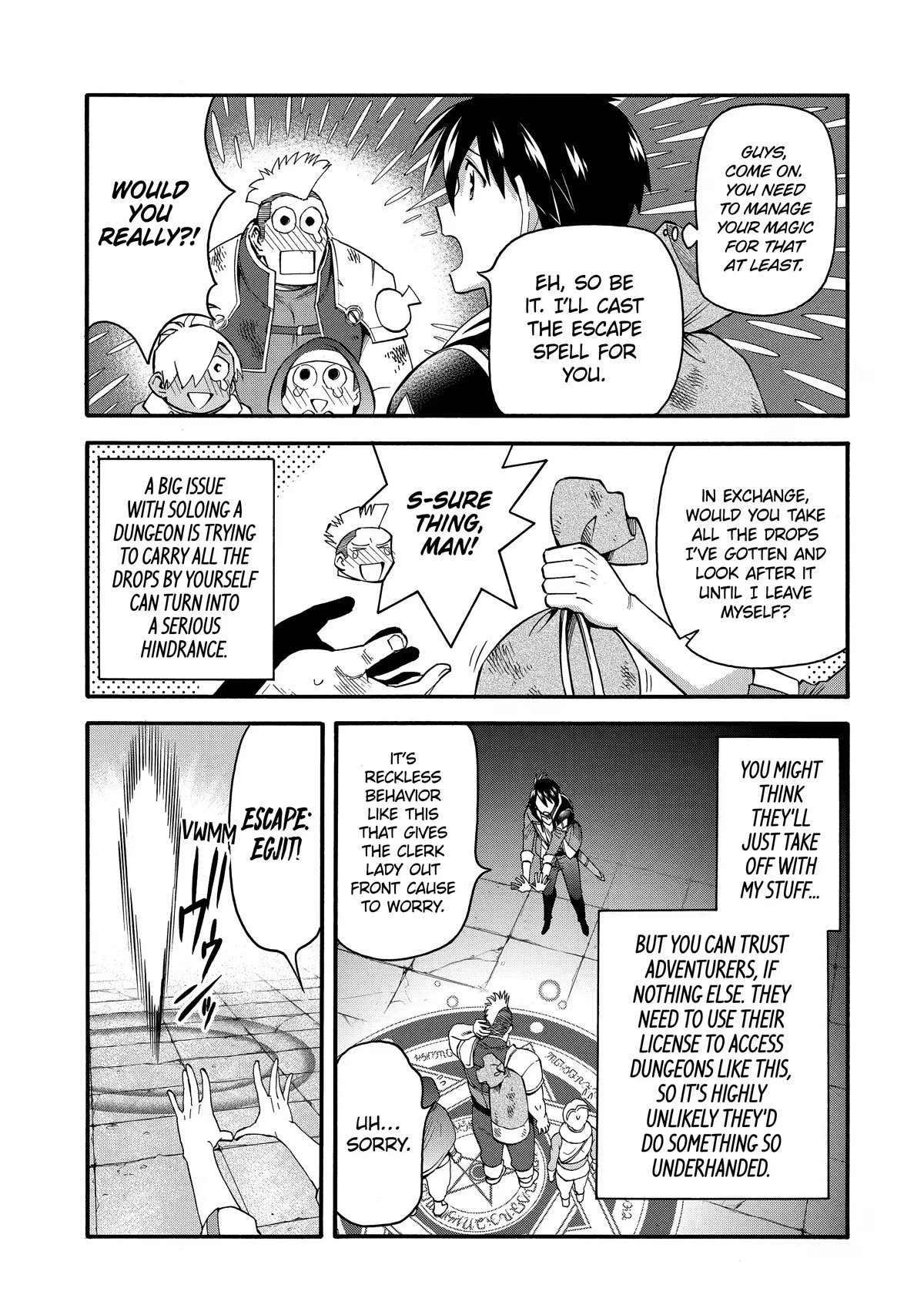 I Was Dismissed from the Hero’s Party Because They Don’t Need My Training Skills, so I Strengthened My [Fief] Which I Got as a Replacement for My Retirement Money. Chapter 29 page 15 - Chapter 29