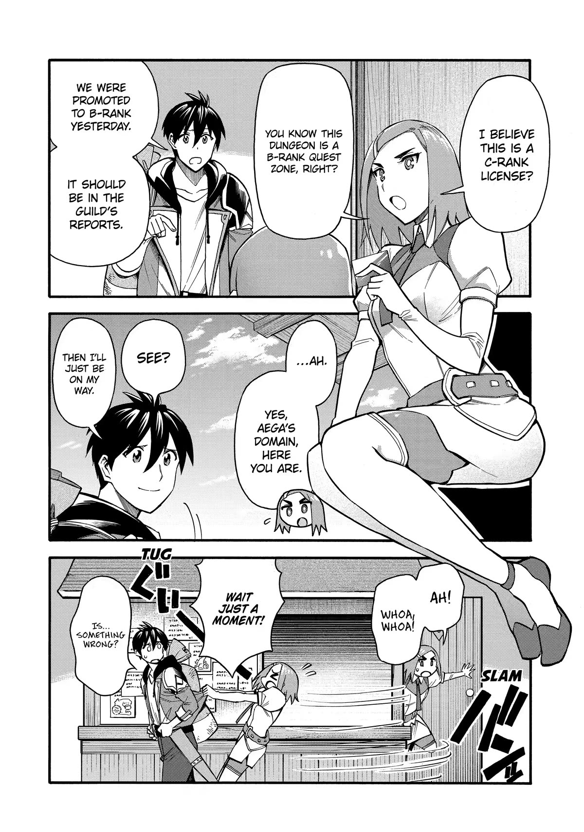 I Was Dismissed from the Hero’s Party Because They Don’t Need My Training Skills, so I Strengthened My [Fief] Which I Got as a Replacement for My Retirement Money. Chapter 29 page 4 - Chapter 29