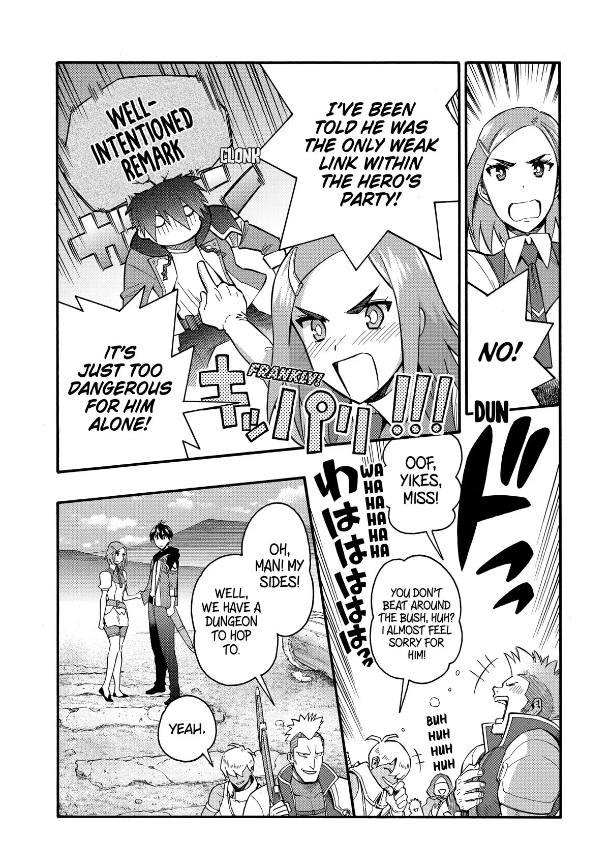 I Was Dismissed from the Hero’s Party Because They Don’t Need My Training Skills, so I Strengthened My [Fief] Which I Got as a Replacement for My Retirement Money. Chapter 29 page 7 - Chapter 29