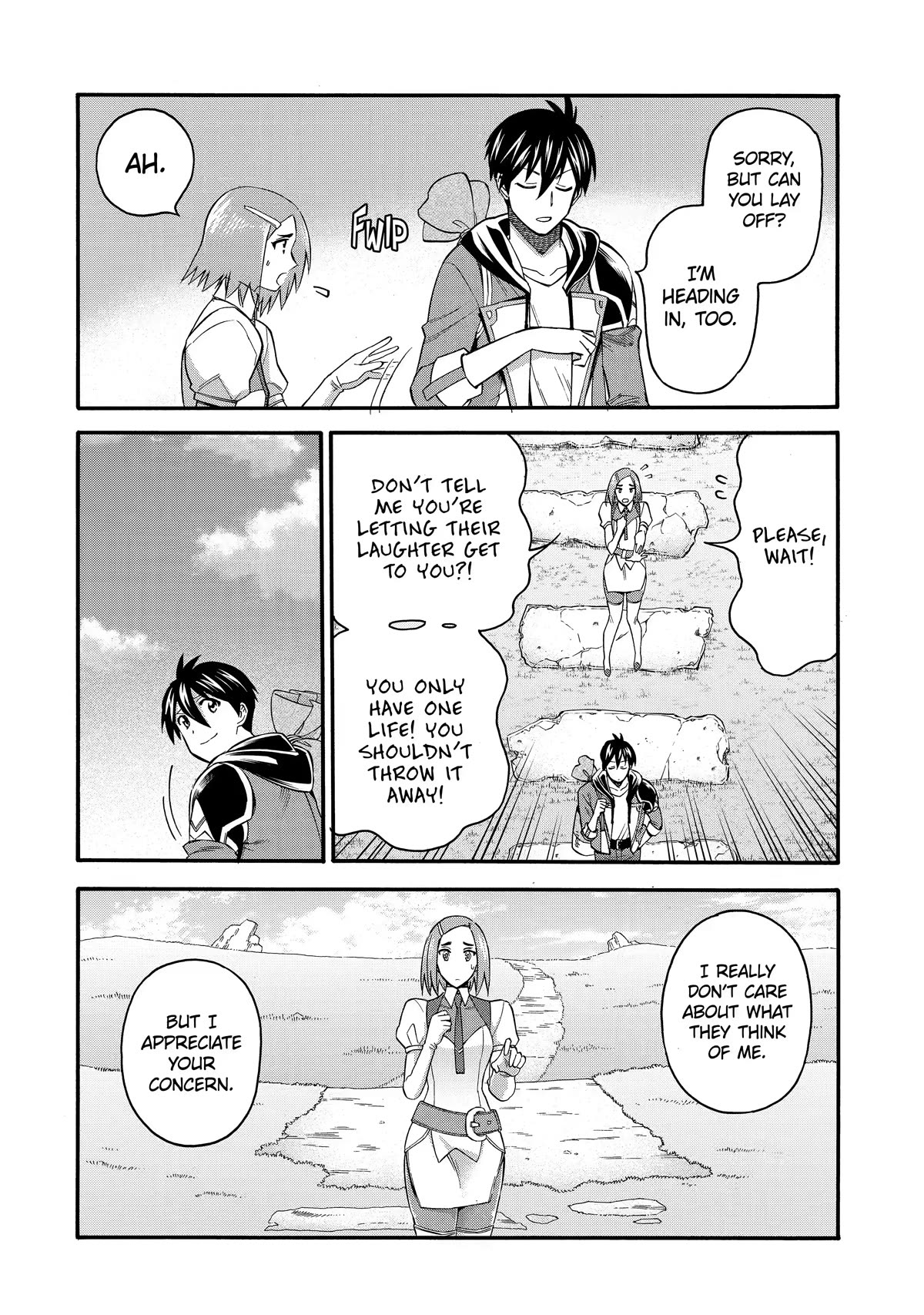 I Was Dismissed from the Hero’s Party Because They Don’t Need My Training Skills, so I Strengthened My [Fief] Which I Got as a Replacement for My Retirement Money. Chapter 29 page 8 - Chapter 29