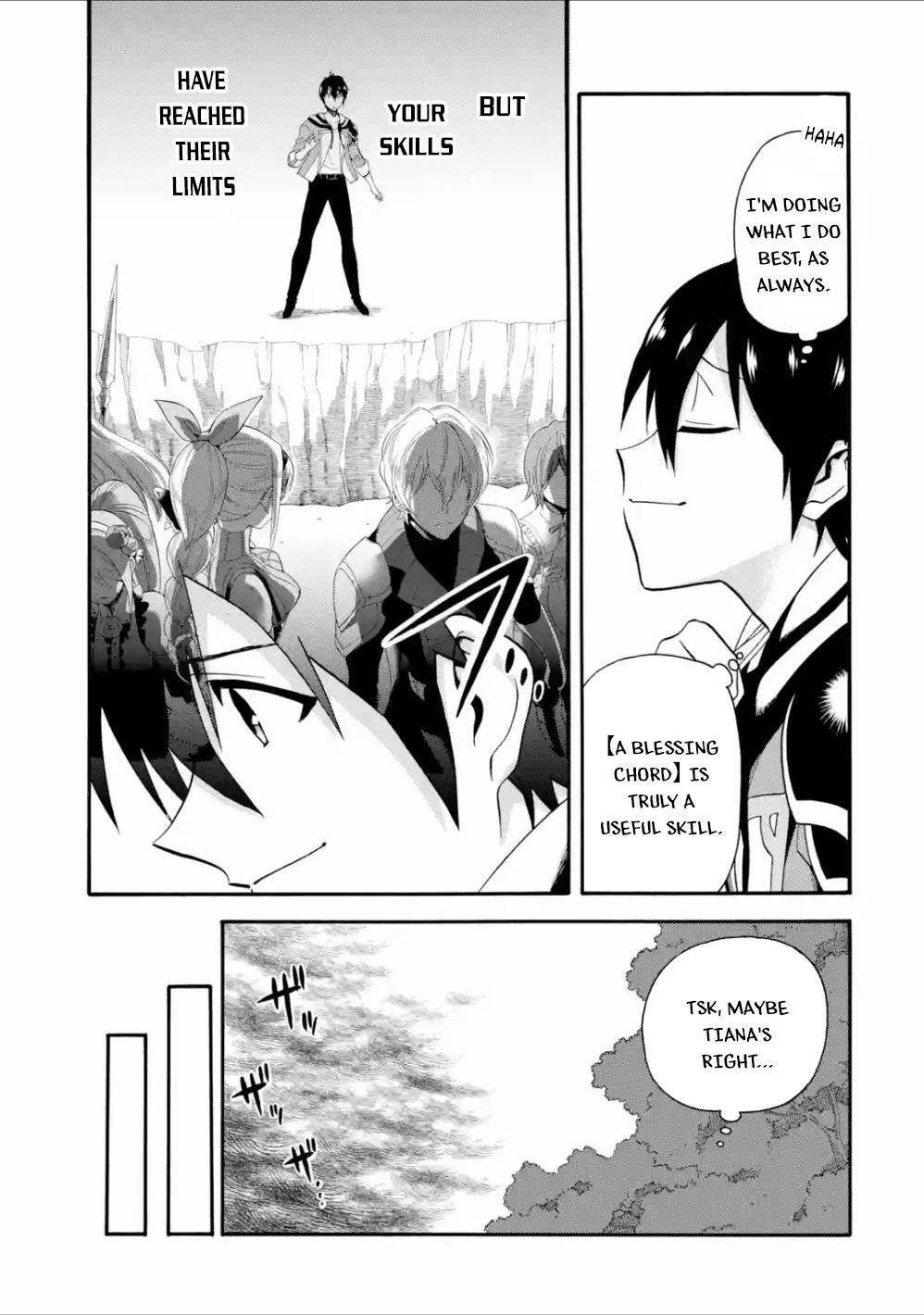 I Was Dismissed from the Hero’s Party Because They Don’t Need My Training Skills, so I Strengthened My [Fief] Which I Got as a Replacement for My Retirement Money. Chapter 3 page 10 - Chapter 3