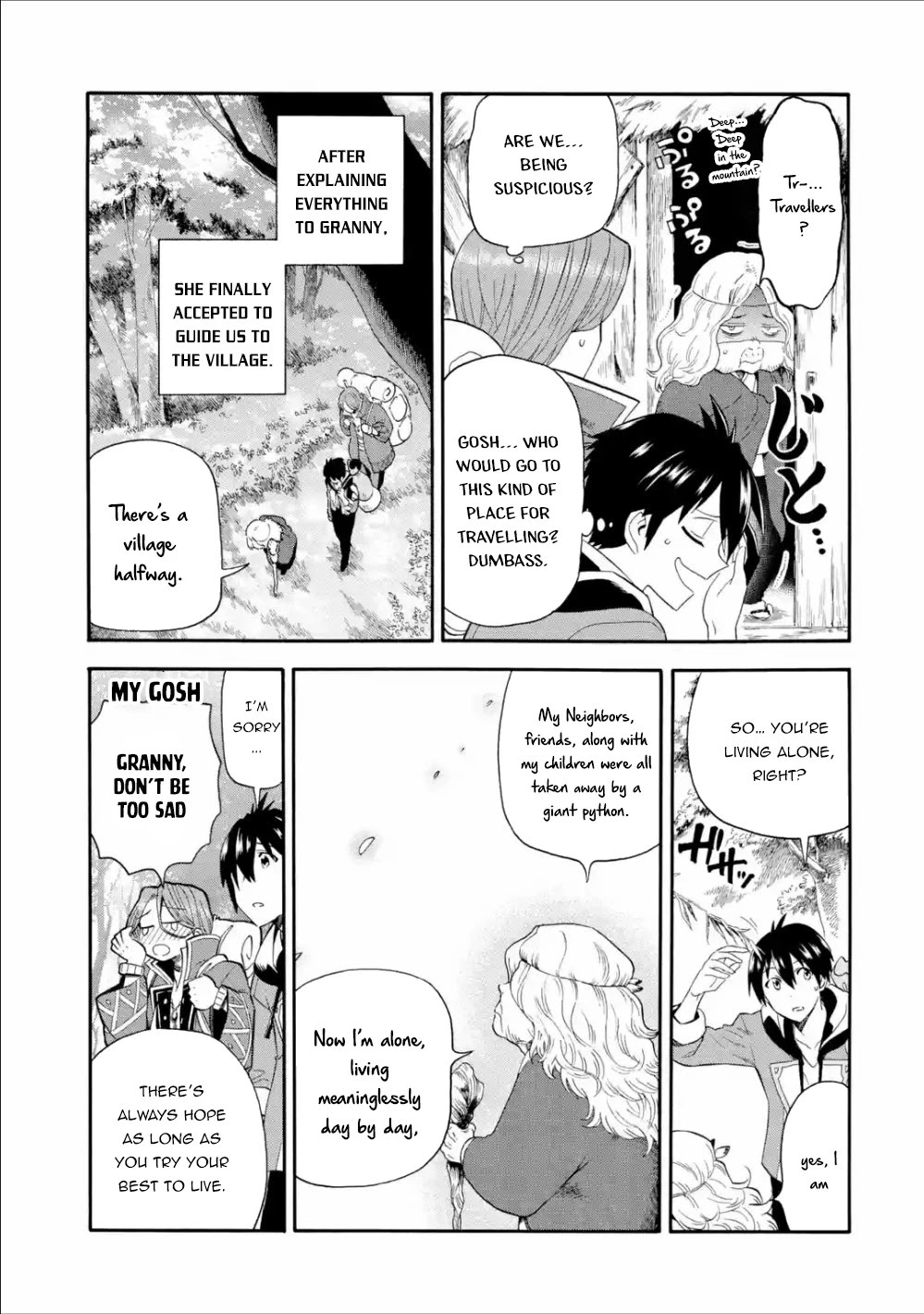 I Was Dismissed from the Hero’s Party Because They Don’t Need My Training Skills, so I Strengthened My [Fief] Which I Got as a Replacement for My Retirement Money. Chapter 3 page 12 - Chapter 3