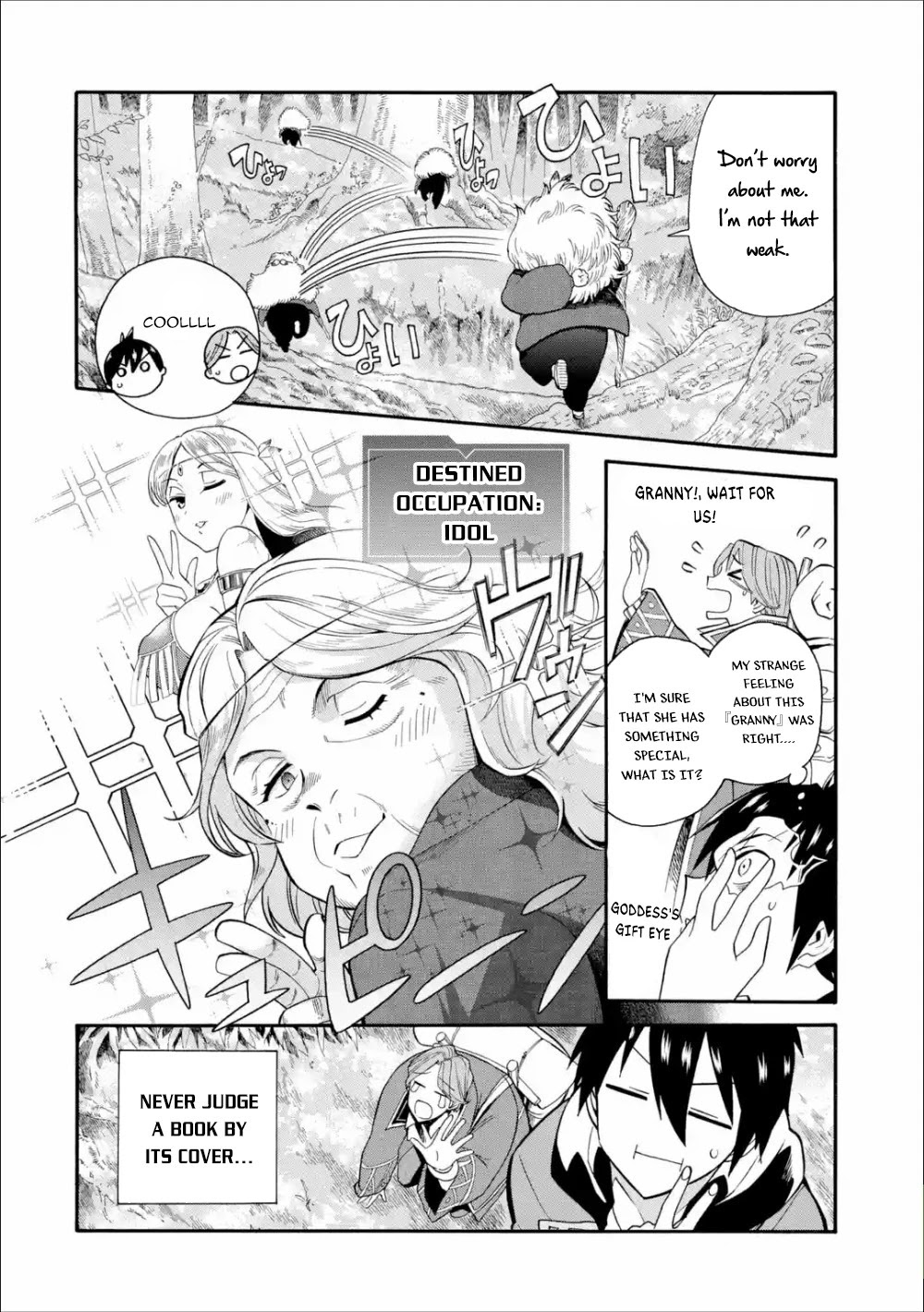 I Was Dismissed from the Hero’s Party Because They Don’t Need My Training Skills, so I Strengthened My [Fief] Which I Got as a Replacement for My Retirement Money. Chapter 3 page 13 - Chapter 3