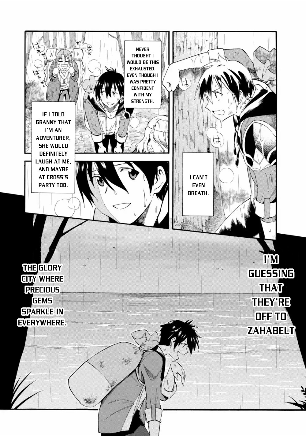 I Was Dismissed from the Hero’s Party Because They Don’t Need My Training Skills, so I Strengthened My [Fief] Which I Got as a Replacement for My Retirement Money. Chapter 3 page 15 - Chapter 3