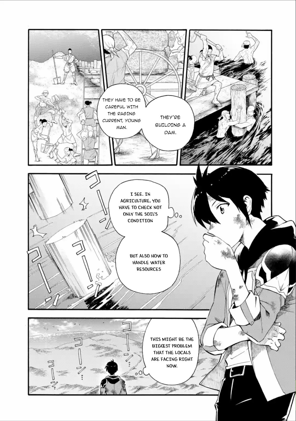 I Was Dismissed from the Hero’s Party Because They Don’t Need My Training Skills, so I Strengthened My [Fief] Which I Got as a Replacement for My Retirement Money. Chapter 3 page 21 - Chapter 3