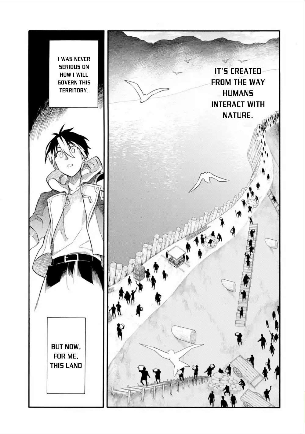 I Was Dismissed from the Hero’s Party Because They Don’t Need My Training Skills, so I Strengthened My [Fief] Which I Got as a Replacement for My Retirement Money. Chapter 3 page 23 - Chapter 3