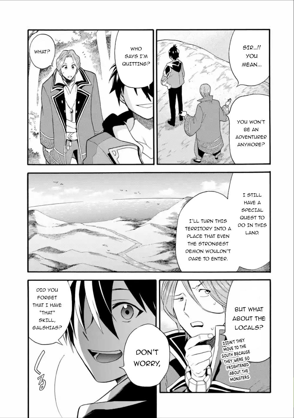 I Was Dismissed from the Hero’s Party Because They Don’t Need My Training Skills, so I Strengthened My [Fief] Which I Got as a Replacement for My Retirement Money. Chapter 3 page 26 - Chapter 3