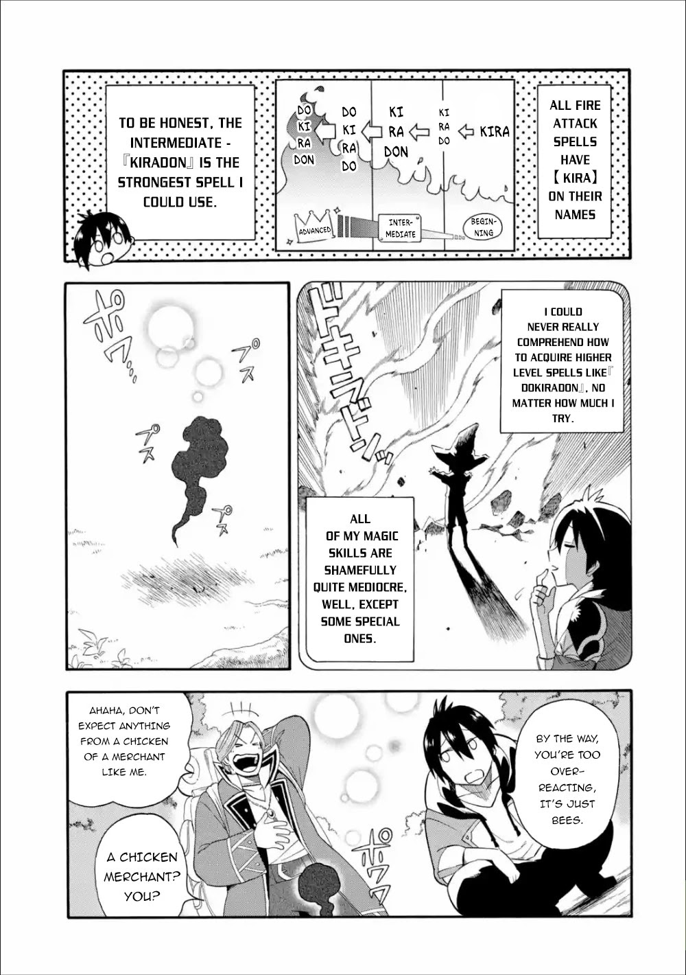 I Was Dismissed from the Hero’s Party Because They Don’t Need My Training Skills, so I Strengthened My [Fief] Which I Got as a Replacement for My Retirement Money. Chapter 3 page 8 - Chapter 3