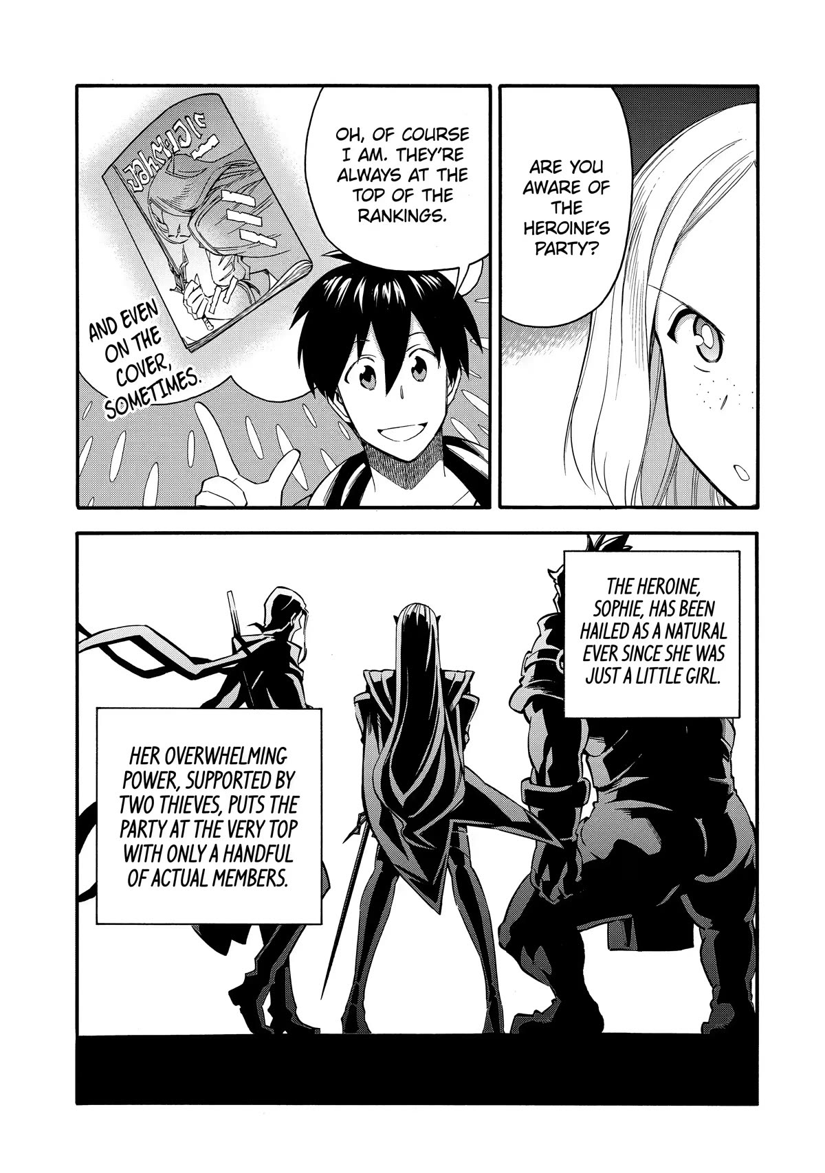 I Was Dismissed from the Hero’s Party Because They Don’t Need My Training Skills, so I Strengthened My [Fief] Which I Got as a Replacement for My Retirement Money. Chapter 30 page 11 - Chapter 30