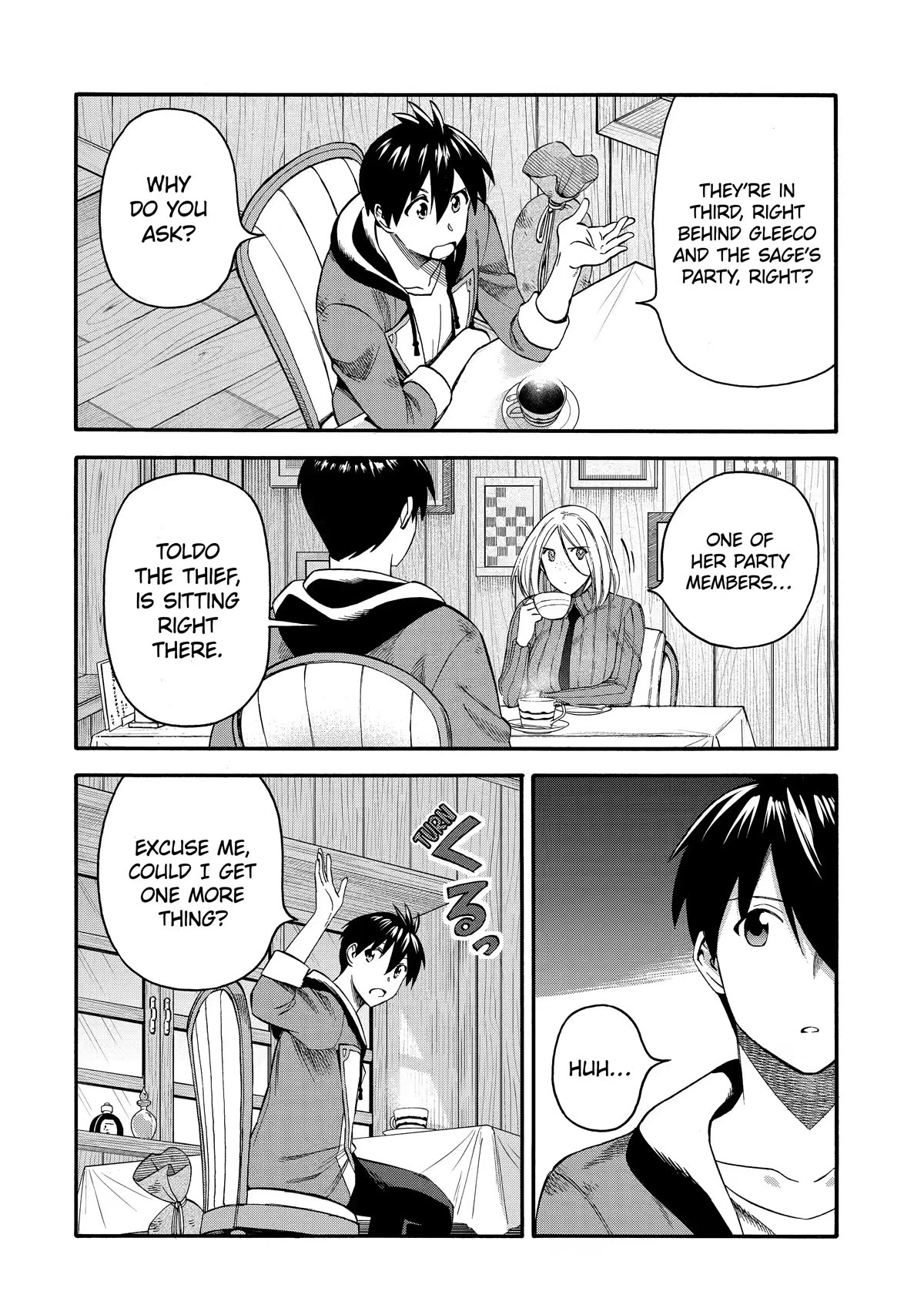 I Was Dismissed from the Hero’s Party Because They Don’t Need My Training Skills, so I Strengthened My [Fief] Which I Got as a Replacement for My Retirement Money. Chapter 30 page 12 - Chapter 30