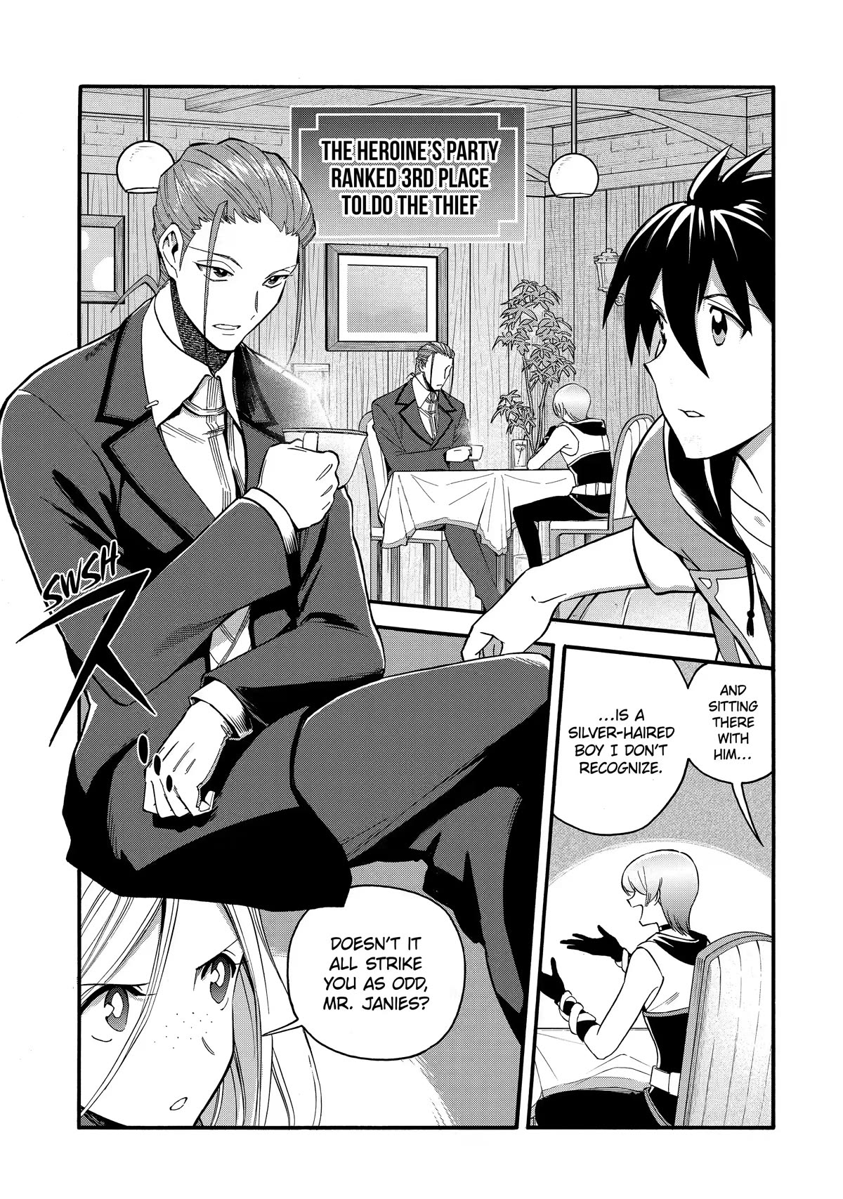I Was Dismissed from the Hero’s Party Because They Don’t Need My Training Skills, so I Strengthened My [Fief] Which I Got as a Replacement for My Retirement Money. Chapter 30 page 13 - Chapter 30