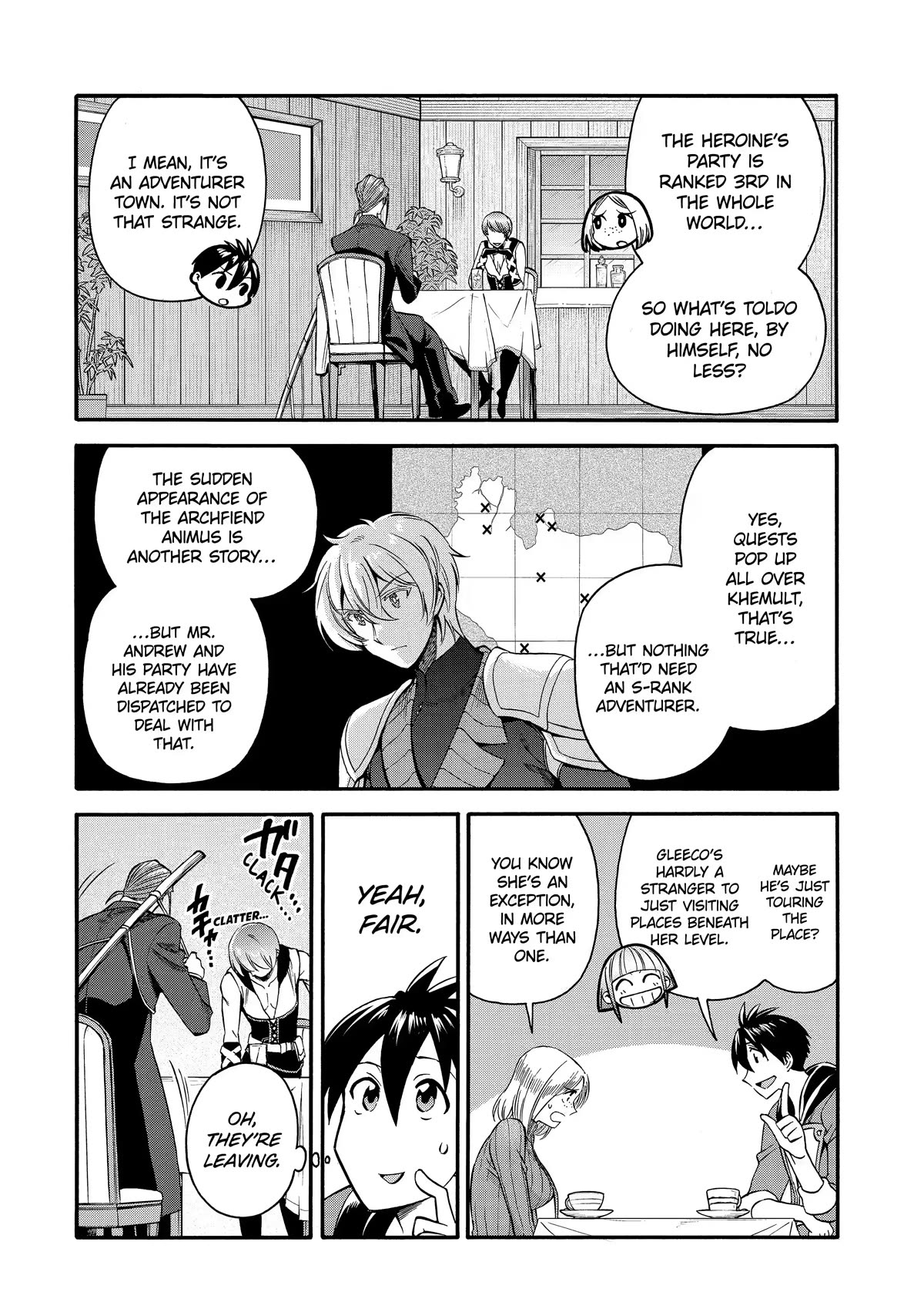 I Was Dismissed from the Hero’s Party Because They Don’t Need My Training Skills, so I Strengthened My [Fief] Which I Got as a Replacement for My Retirement Money. Chapter 30 page 14 - Chapter 30