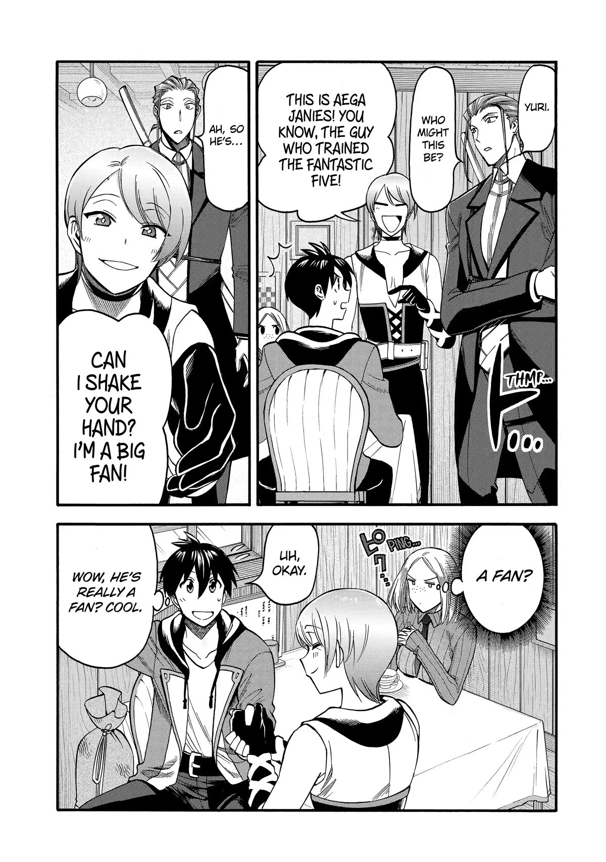 I Was Dismissed from the Hero’s Party Because They Don’t Need My Training Skills, so I Strengthened My [Fief] Which I Got as a Replacement for My Retirement Money. Chapter 30 page 17 - Chapter 30