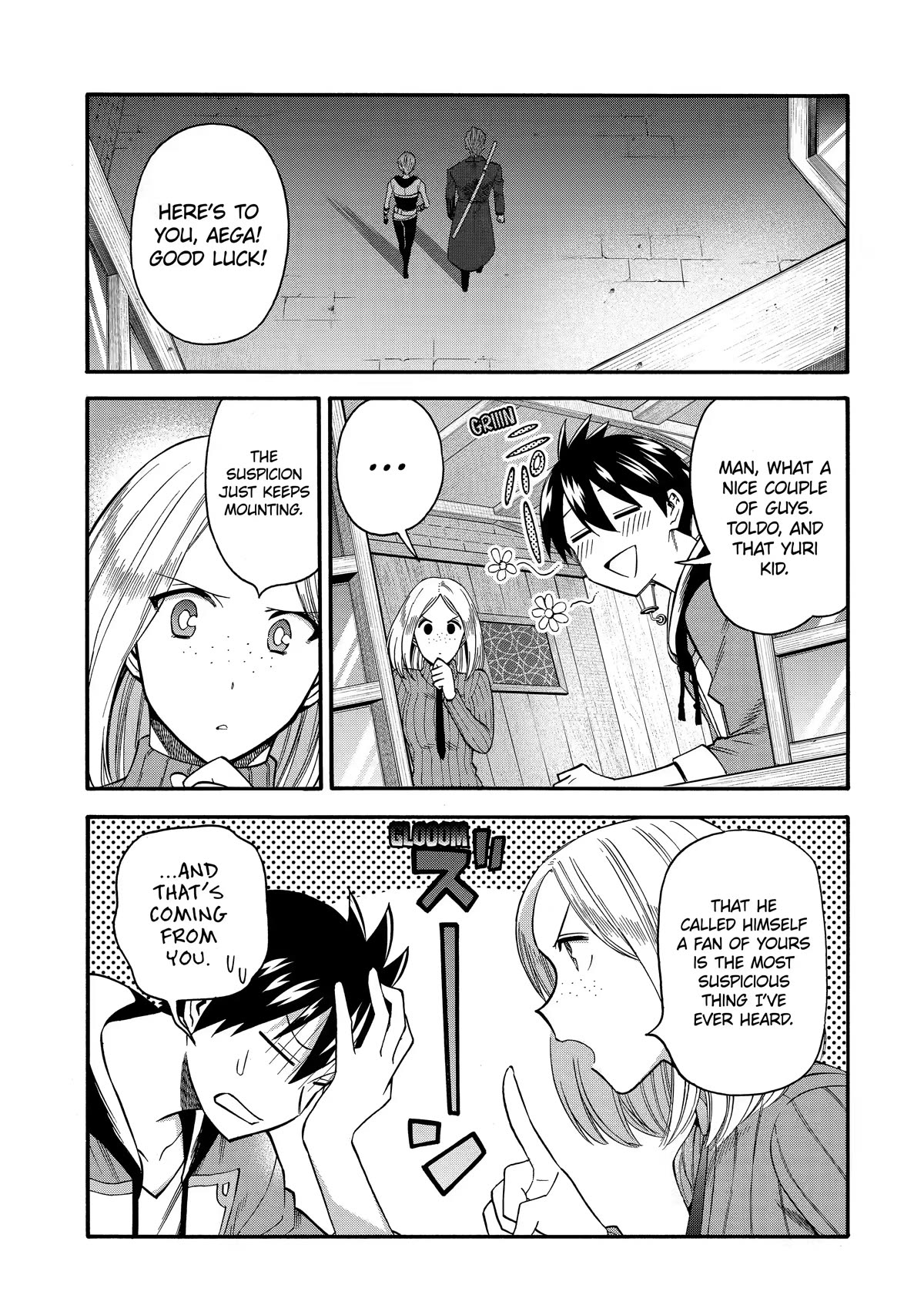 I Was Dismissed from the Hero’s Party Because They Don’t Need My Training Skills, so I Strengthened My [Fief] Which I Got as a Replacement for My Retirement Money. Chapter 30 page 19 - Chapter 30