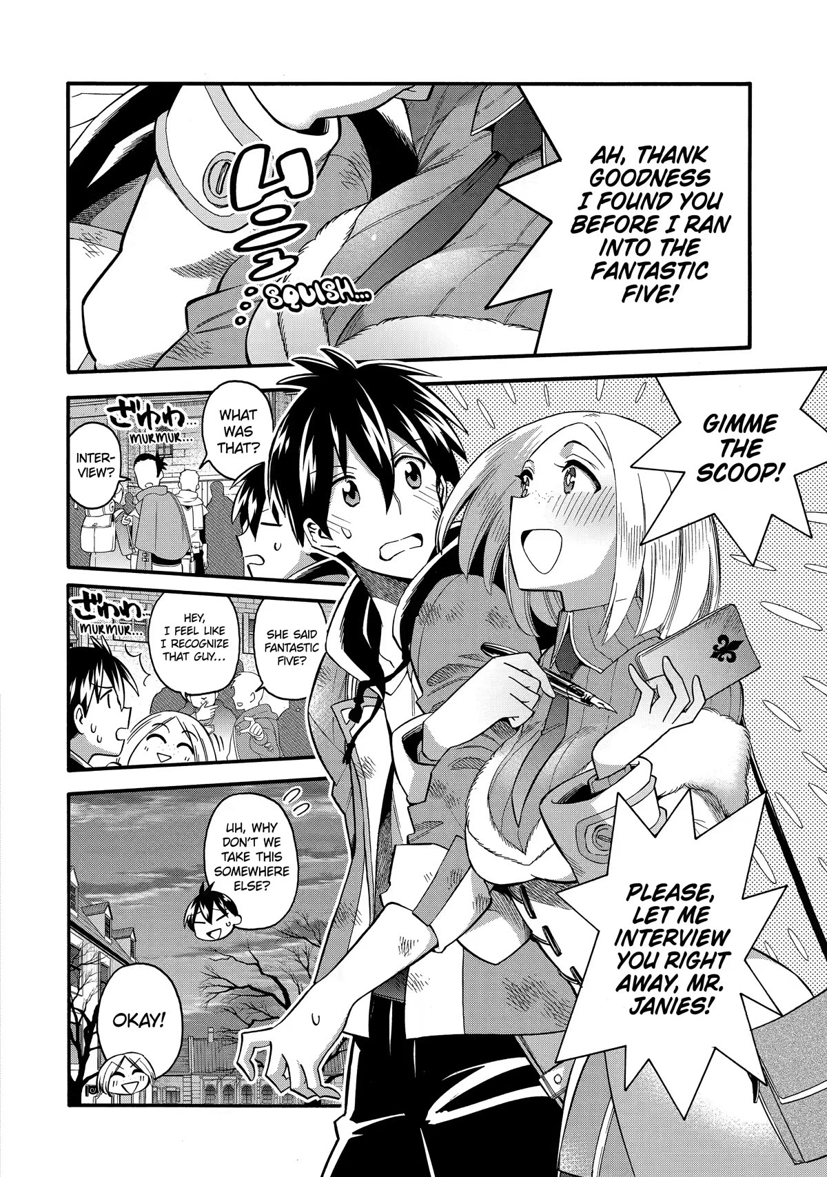 I Was Dismissed from the Hero’s Party Because They Don’t Need My Training Skills, so I Strengthened My [Fief] Which I Got as a Replacement for My Retirement Money. Chapter 30 page 2 - Chapter 30