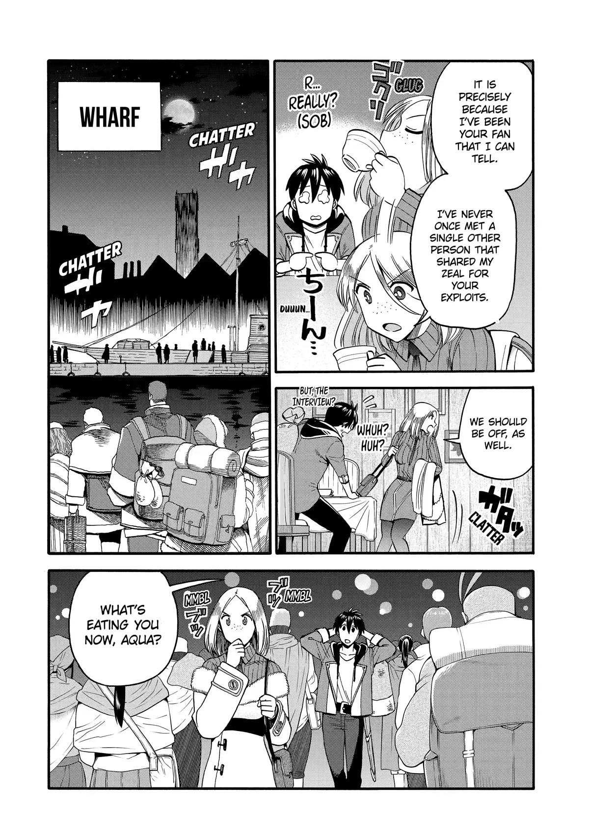 I Was Dismissed from the Hero’s Party Because They Don’t Need My Training Skills, so I Strengthened My [Fief] Which I Got as a Replacement for My Retirement Money. Chapter 30 page 20 - Chapter 30