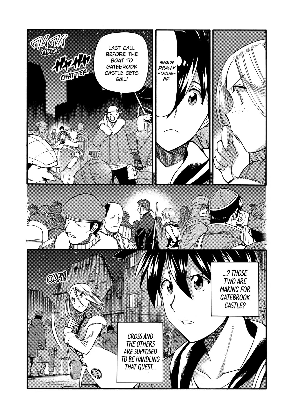 I Was Dismissed from the Hero’s Party Because They Don’t Need My Training Skills, so I Strengthened My [Fief] Which I Got as a Replacement for My Retirement Money. Chapter 30 page 21 - Chapter 30