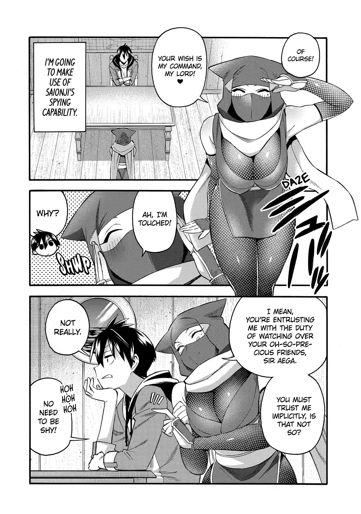 I Was Dismissed from the Hero’s Party Because They Don’t Need My Training Skills, so I Strengthened My [Fief] Which I Got as a Replacement for My Retirement Money. Chapter 30 page 26 - Chapter 30