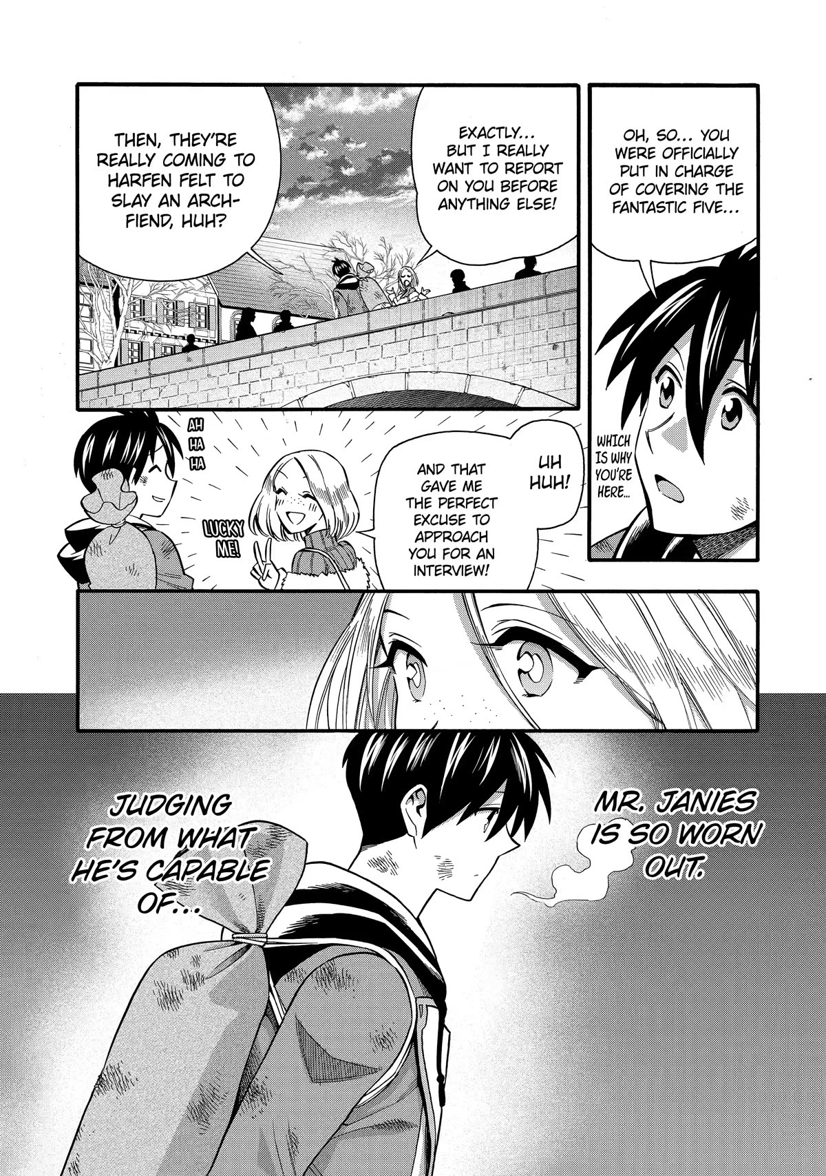I Was Dismissed from the Hero’s Party Because They Don’t Need My Training Skills, so I Strengthened My [Fief] Which I Got as a Replacement for My Retirement Money. Chapter 30 page 3 - Chapter 30