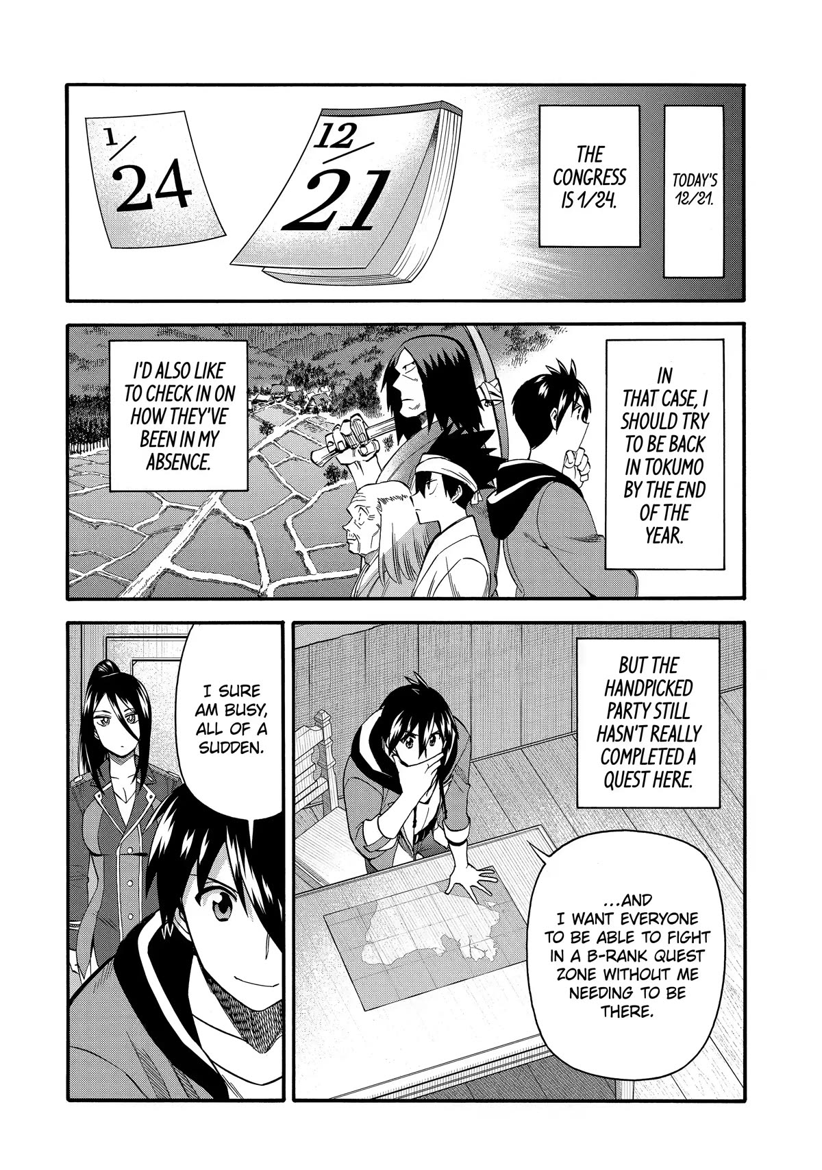 I Was Dismissed from the Hero’s Party Because They Don’t Need My Training Skills, so I Strengthened My [Fief] Which I Got as a Replacement for My Retirement Money. Chapter 30 page 30 - Chapter 30