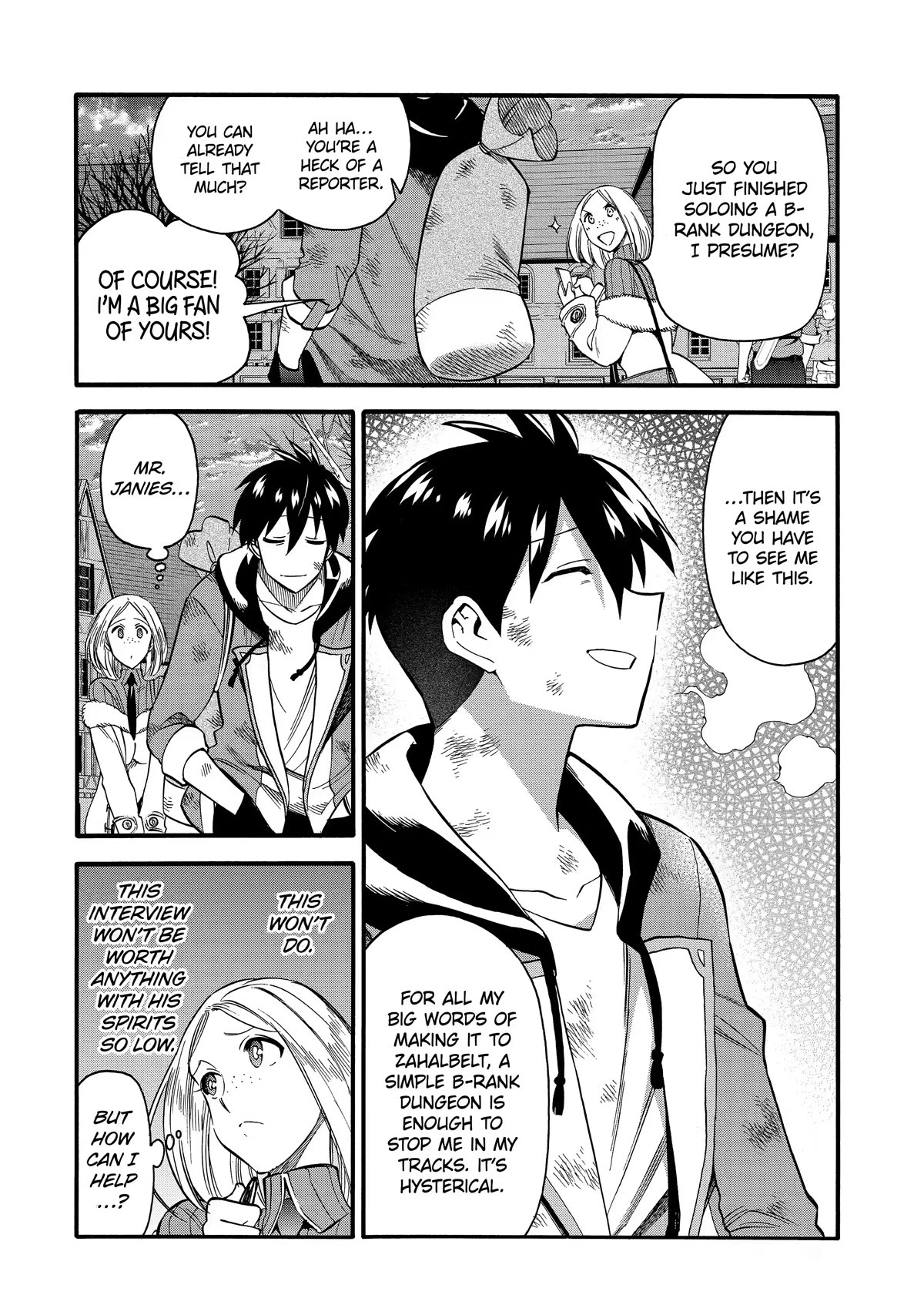 I Was Dismissed from the Hero’s Party Because They Don’t Need My Training Skills, so I Strengthened My [Fief] Which I Got as a Replacement for My Retirement Money. Chapter 30 page 4 - Chapter 30
