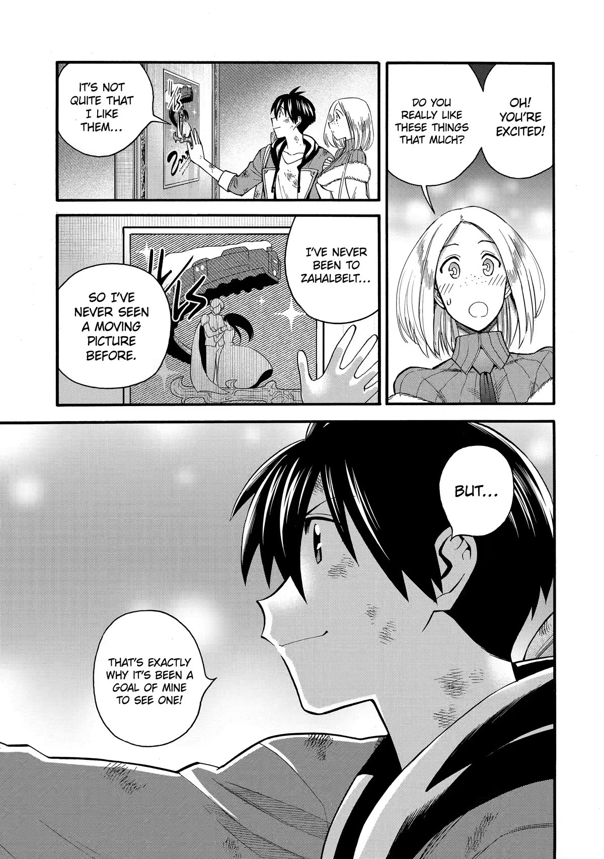 I Was Dismissed from the Hero’s Party Because They Don’t Need My Training Skills, so I Strengthened My [Fief] Which I Got as a Replacement for My Retirement Money. Chapter 30 page 7 - Chapter 30