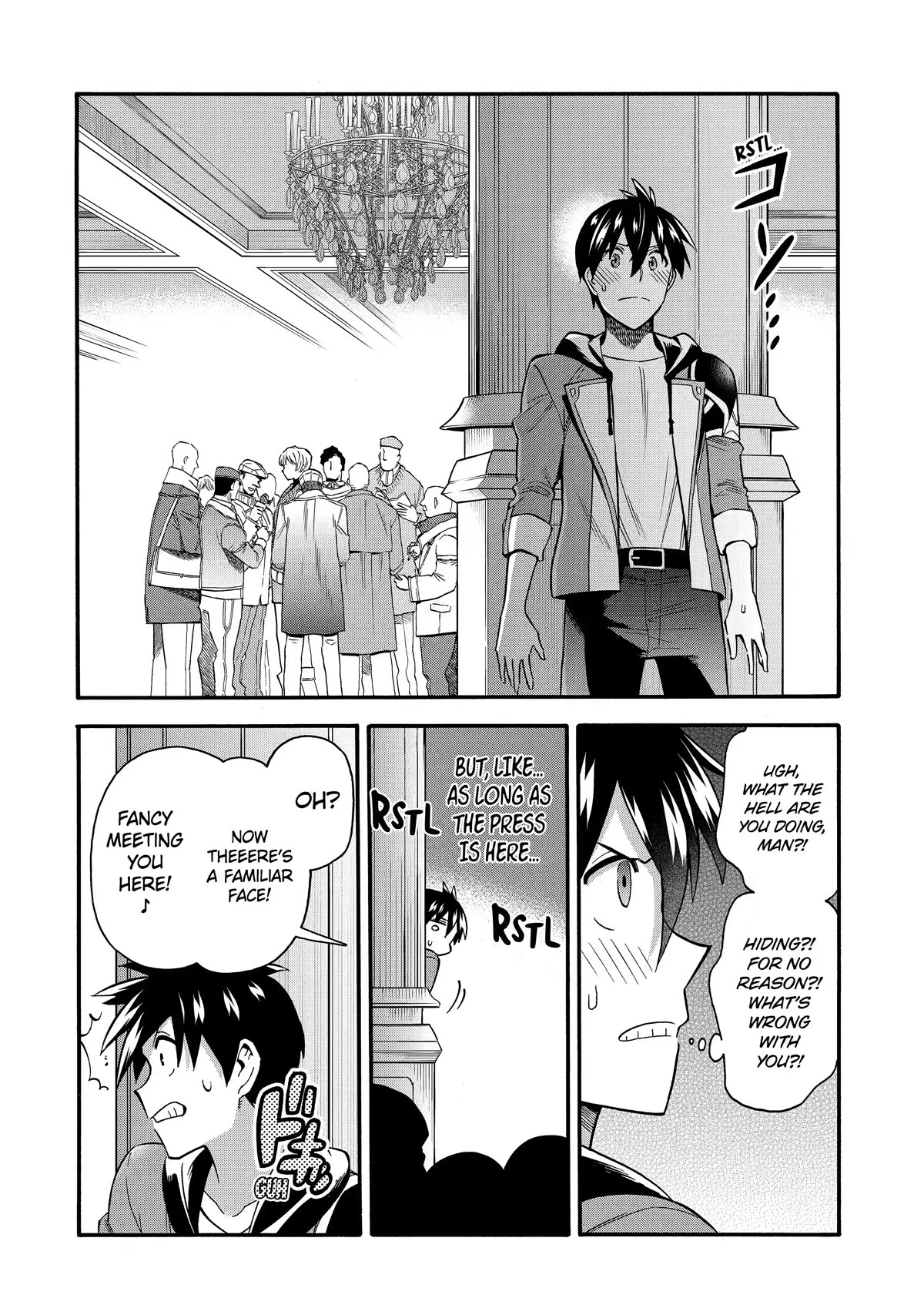 I Was Dismissed from the Hero’s Party Because They Don’t Need My Training Skills, so I Strengthened My [Fief] Which I Got as a Replacement for My Retirement Money. Chapter 31 page 15 - Chapter 31