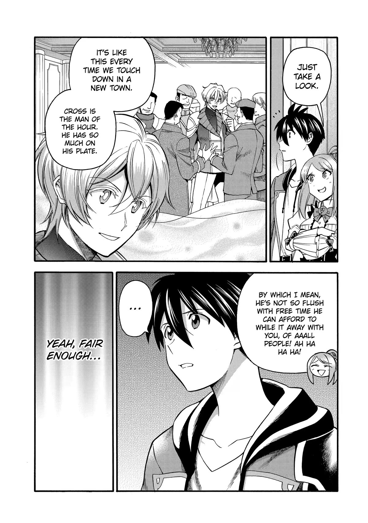 I Was Dismissed from the Hero’s Party Because They Don’t Need My Training Skills, so I Strengthened My [Fief] Which I Got as a Replacement for My Retirement Money. Chapter 31 page 18 - Chapter 31
