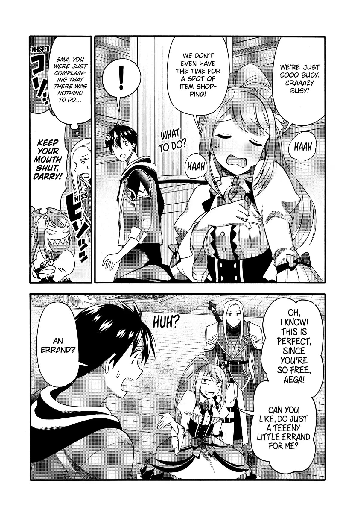 I Was Dismissed from the Hero’s Party Because They Don’t Need My Training Skills, so I Strengthened My [Fief] Which I Got as a Replacement for My Retirement Money. Chapter 31 page 21 - Chapter 31