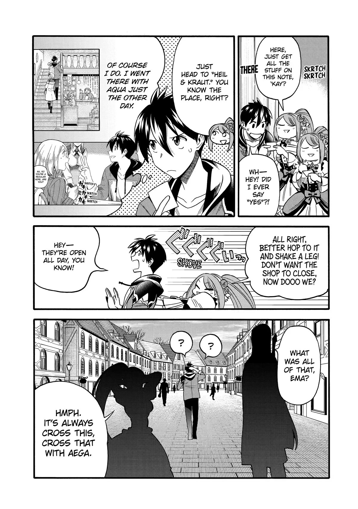 I Was Dismissed from the Hero’s Party Because They Don’t Need My Training Skills, so I Strengthened My [Fief] Which I Got as a Replacement for My Retirement Money. Chapter 31 page 22 - Chapter 31