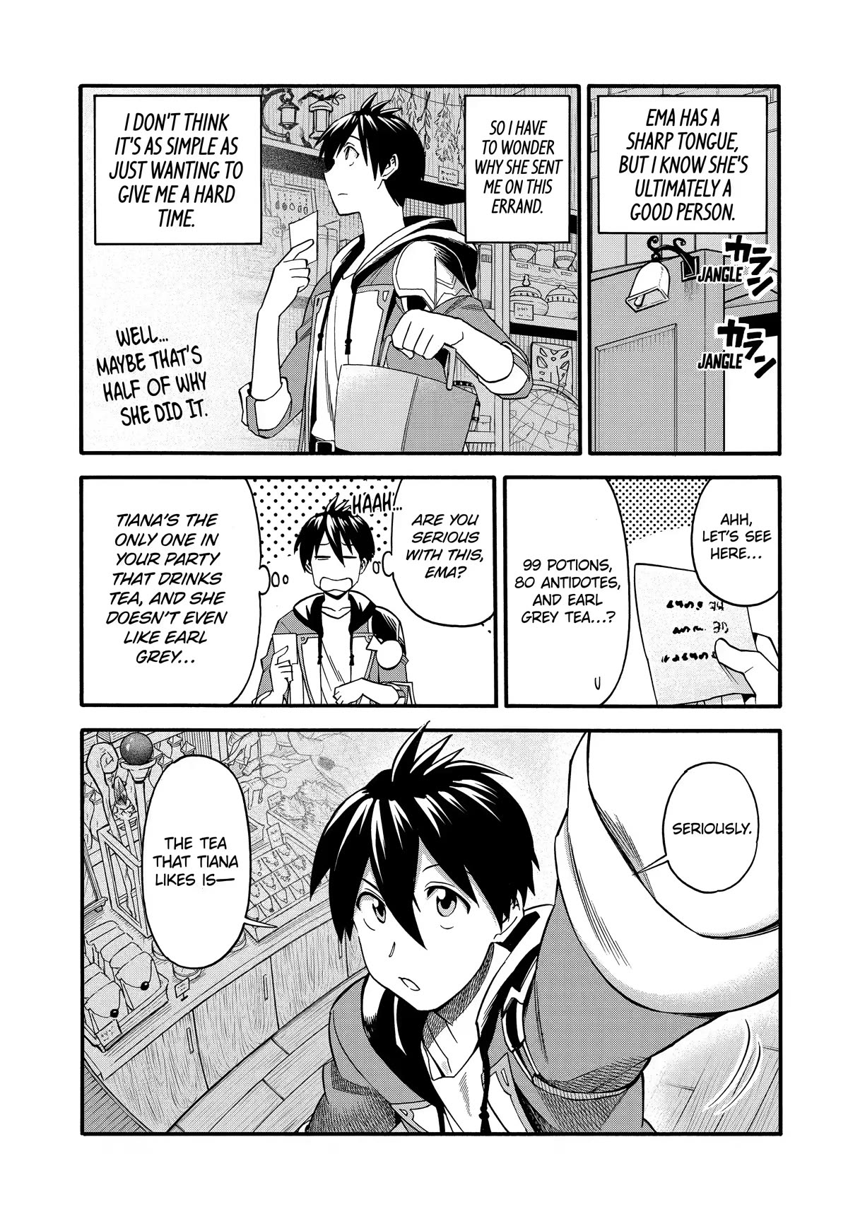 I Was Dismissed from the Hero’s Party Because They Don’t Need My Training Skills, so I Strengthened My [Fief] Which I Got as a Replacement for My Retirement Money. Chapter 31 page 24 - Chapter 31