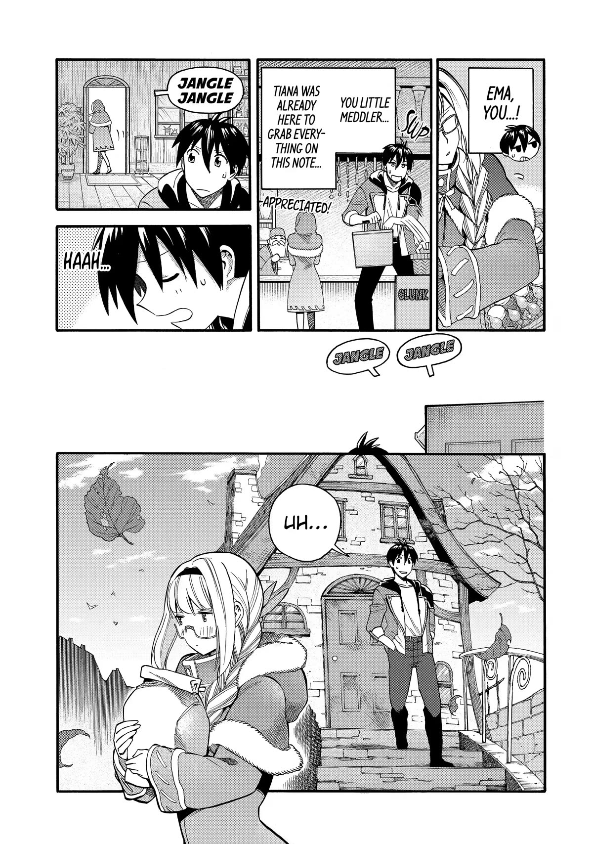 I Was Dismissed from the Hero’s Party Because They Don’t Need My Training Skills, so I Strengthened My [Fief] Which I Got as a Replacement for My Retirement Money. Chapter 31 page 27 - Chapter 31